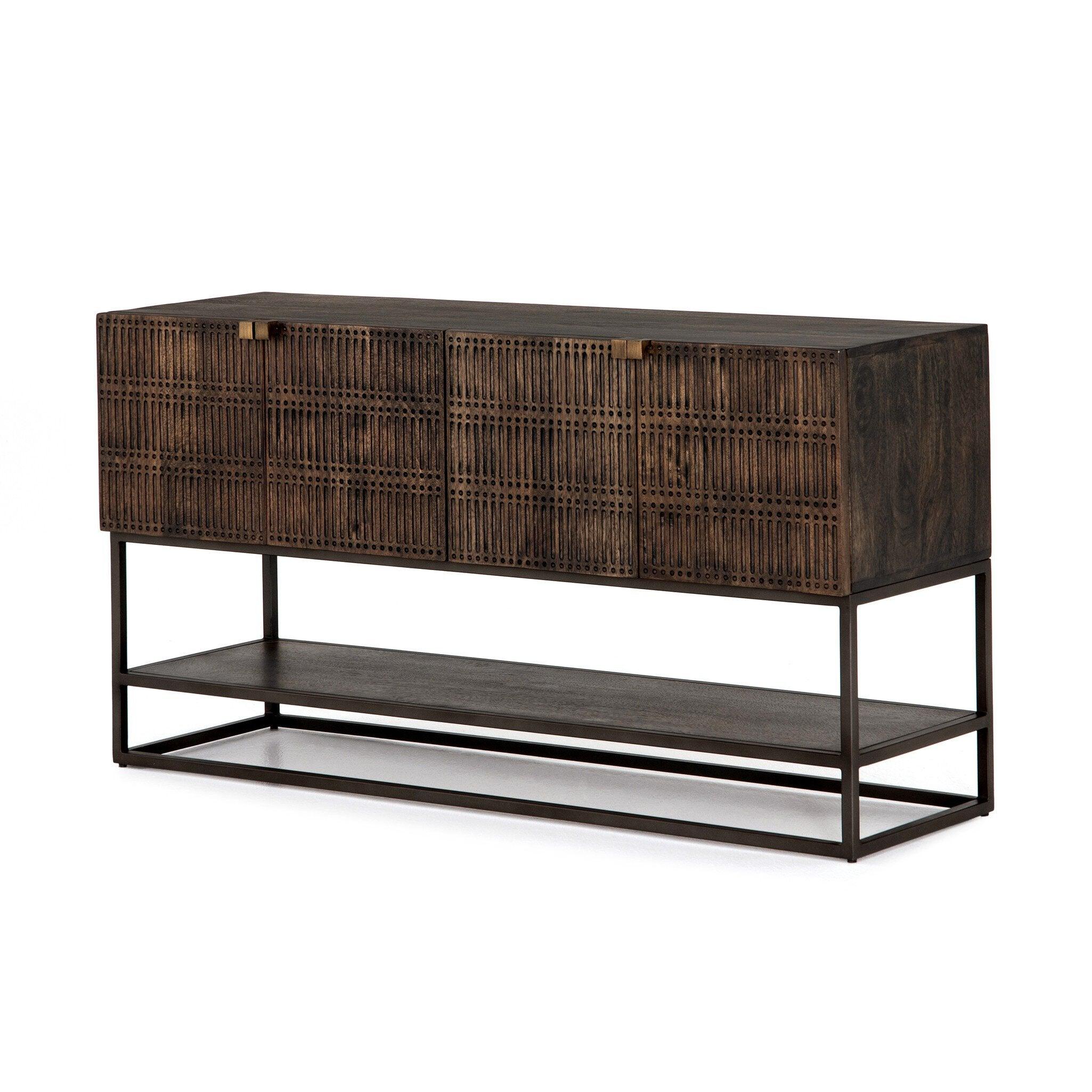 Kelby Small Media Cabinet - Remutear