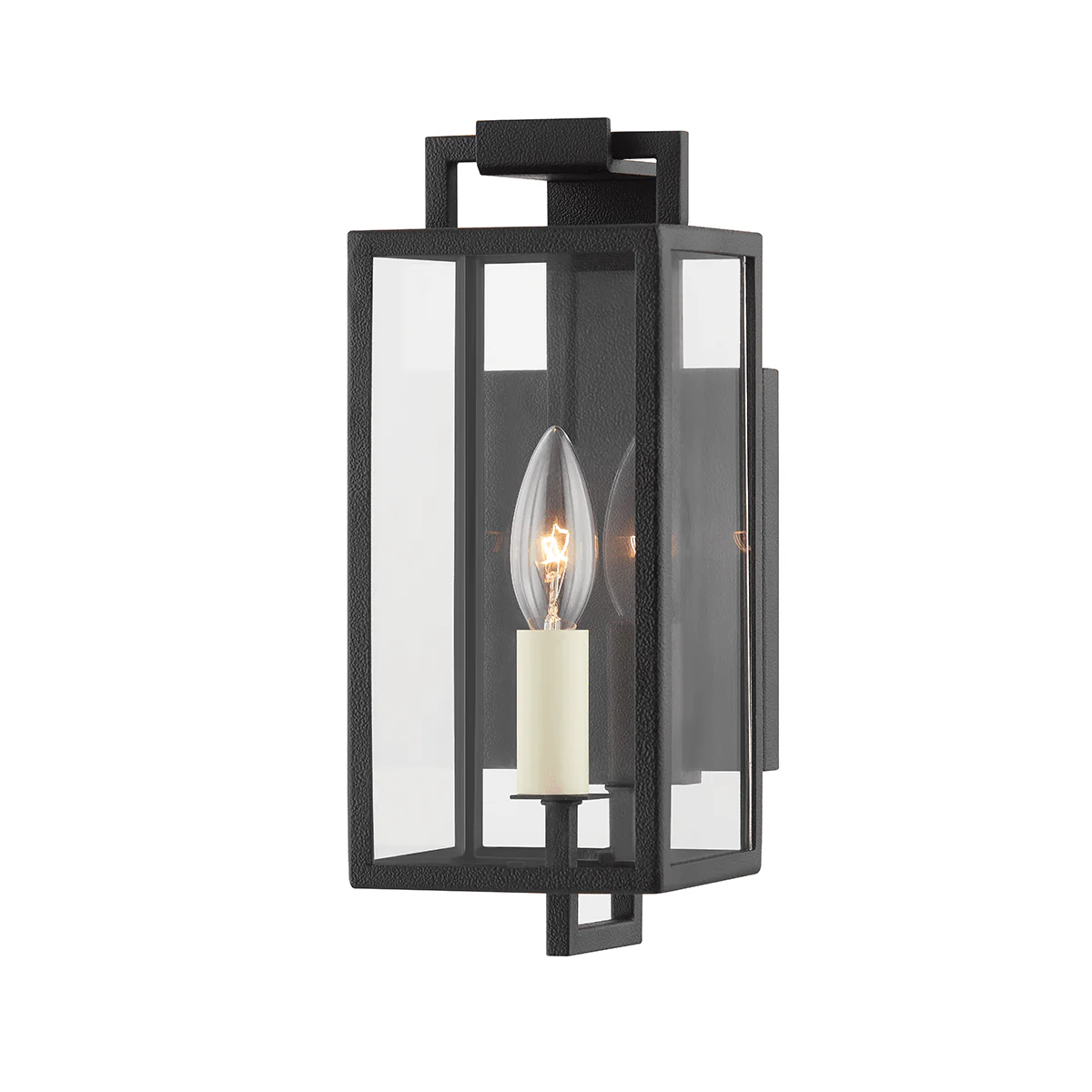 BECKHAM 1 LIGHT EXTERIOR WALL SCONCE SMALL - Remutear