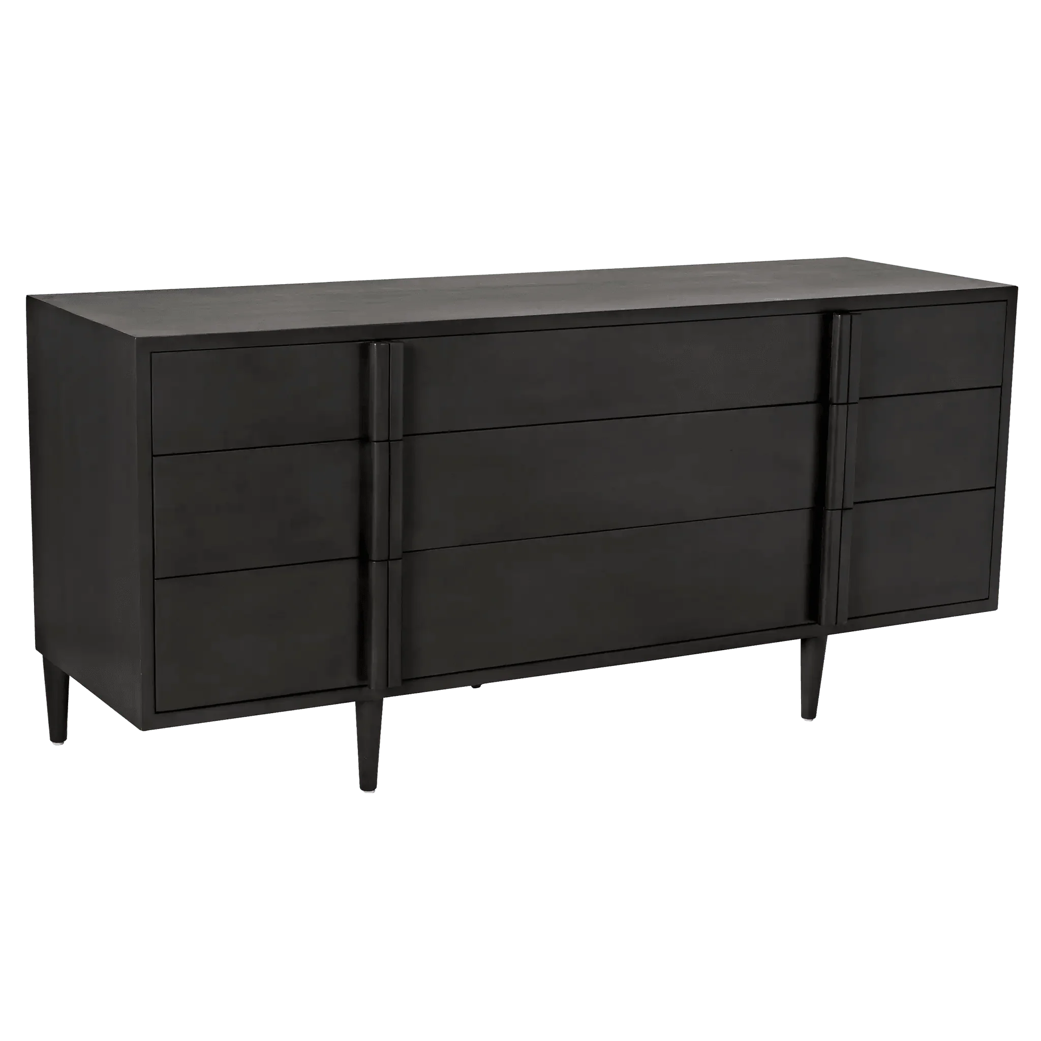 Morten 9 Drawer Dresser, Pale - Remutear