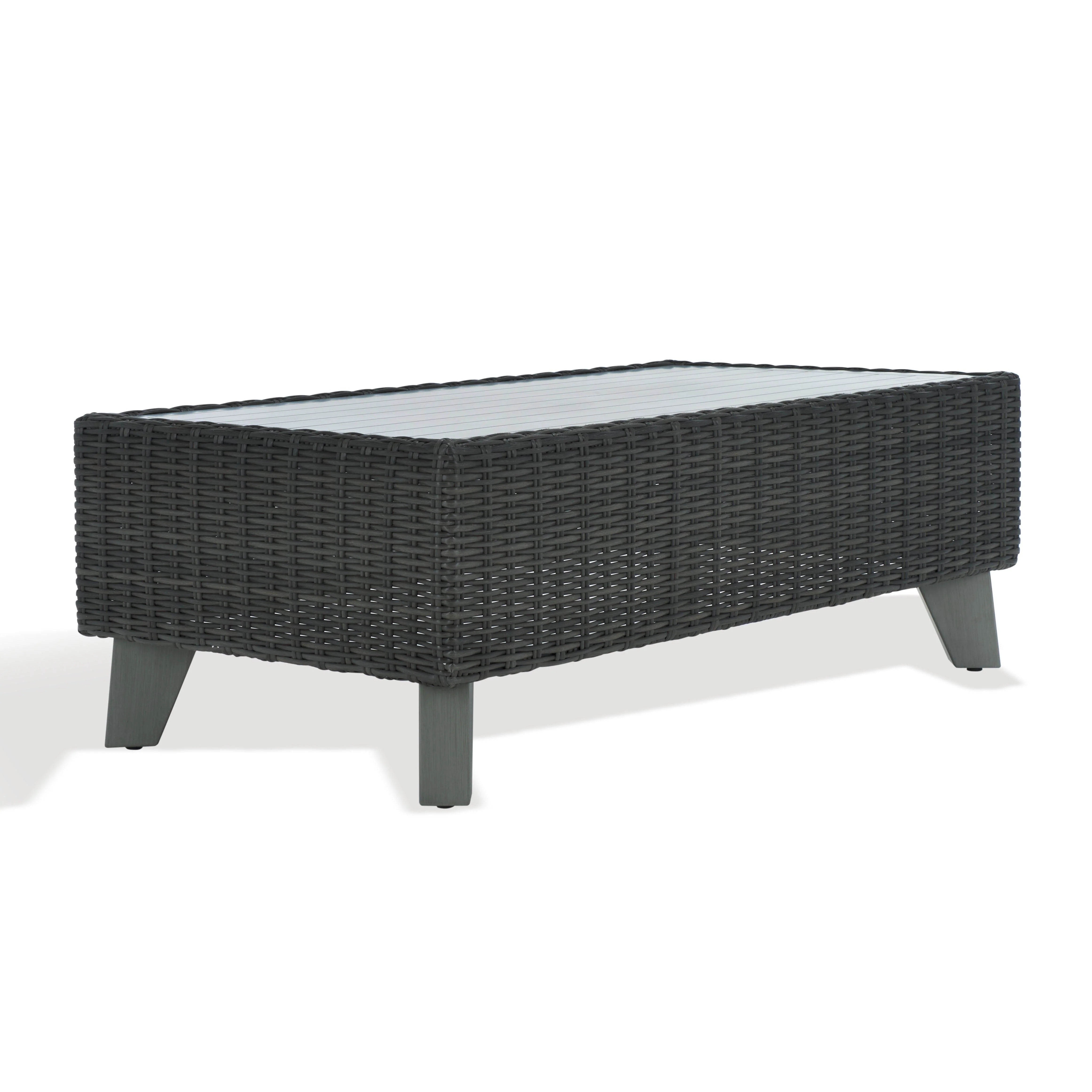 Margarita Wicker Outdoor Coffee Table - Remutear