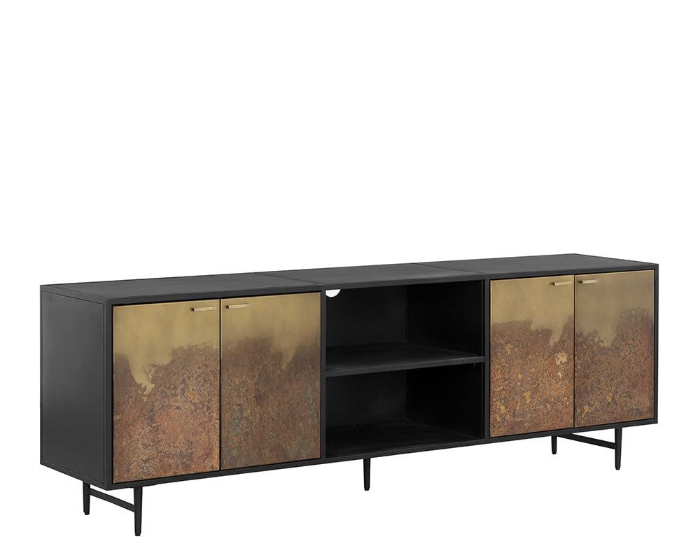 Auburn Media Console And Cabinet - Remutear