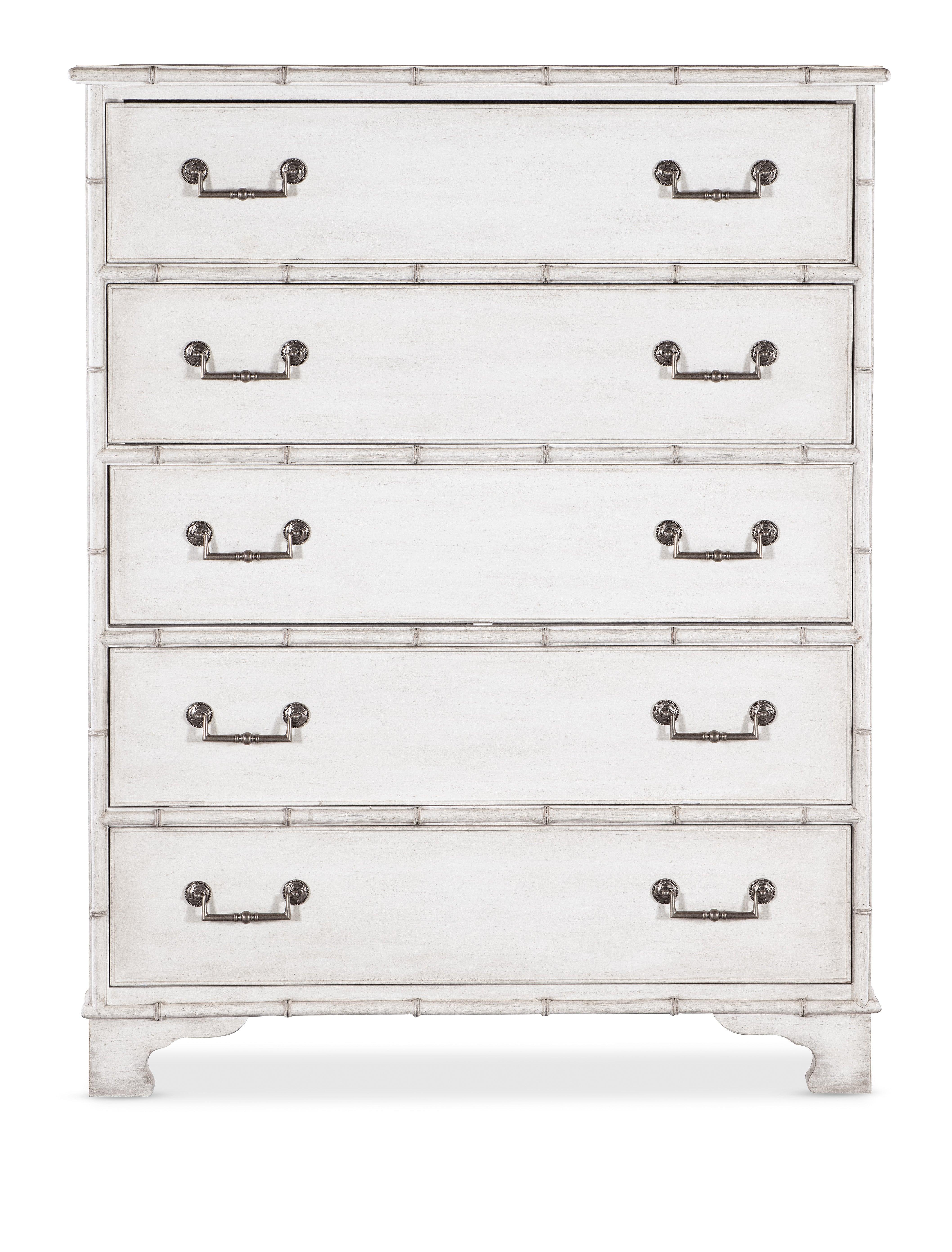 Charleston Five-Drawer Chest - Remutear