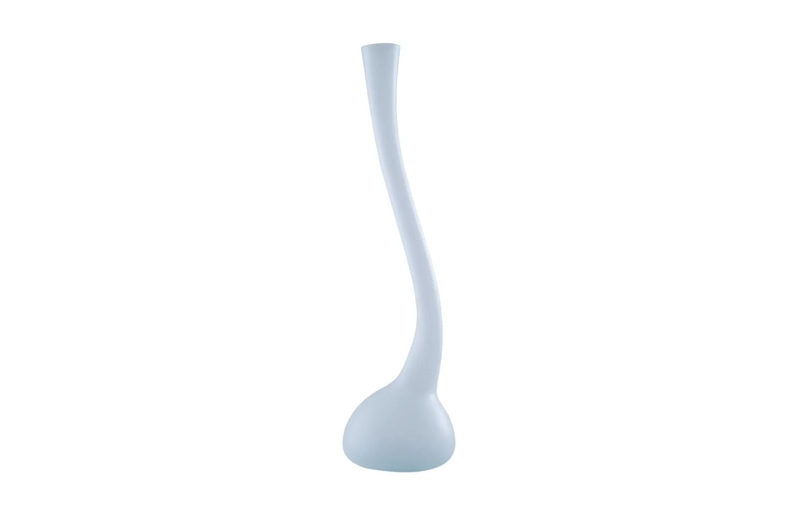 Frosted Corkscrew Vase, LG - Remutear