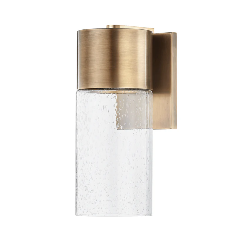 PRISTINE 1 LIGHT LARGE EXTERIOR WALL SCONCE - Remutear