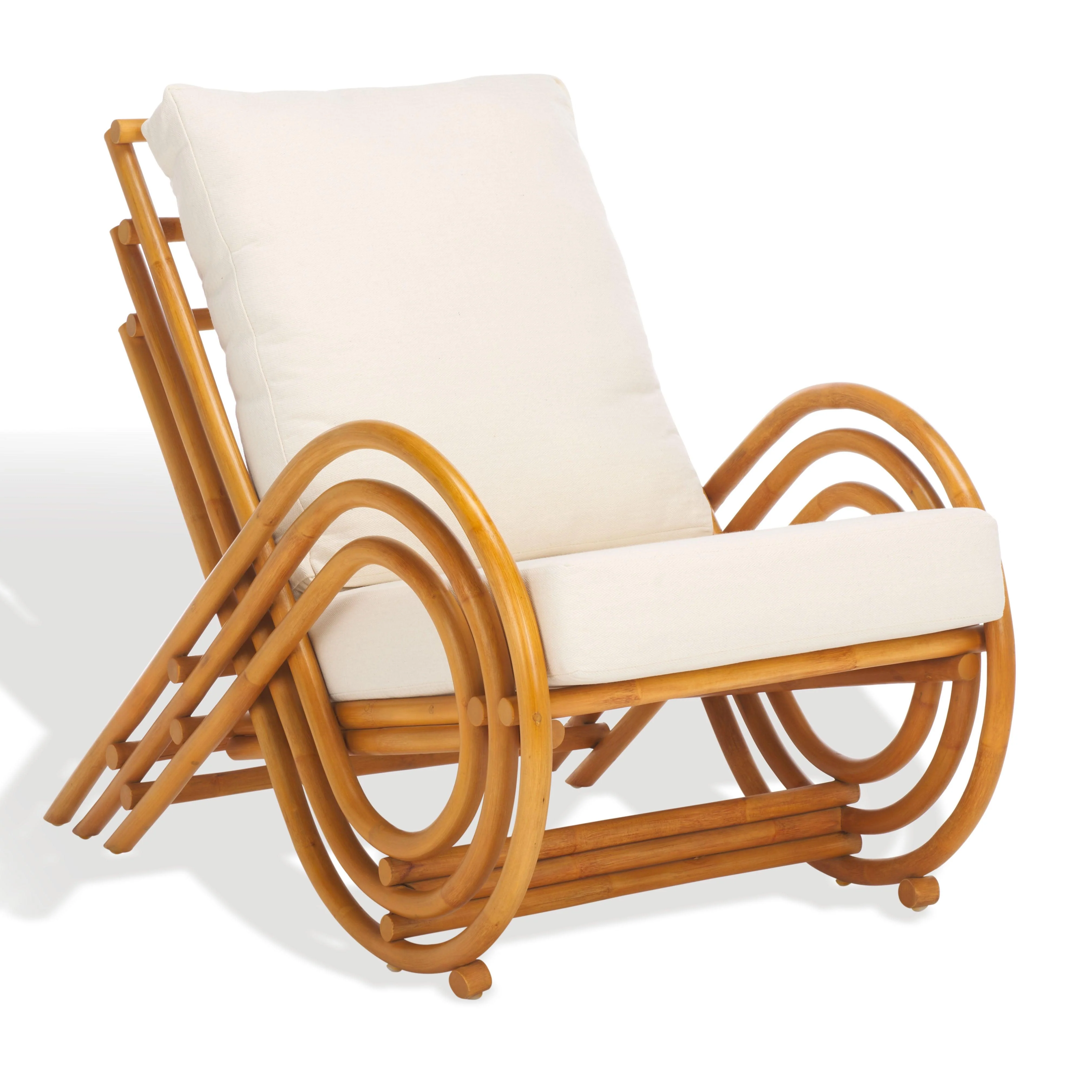 FERNSON RATTAN ACCENT CHAIR - Remutear