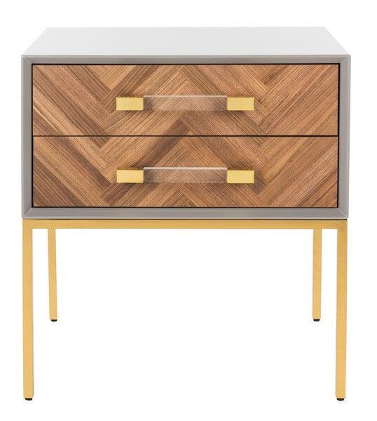 SANFORD 2-DRAWER SIDE TABLE - Remutear