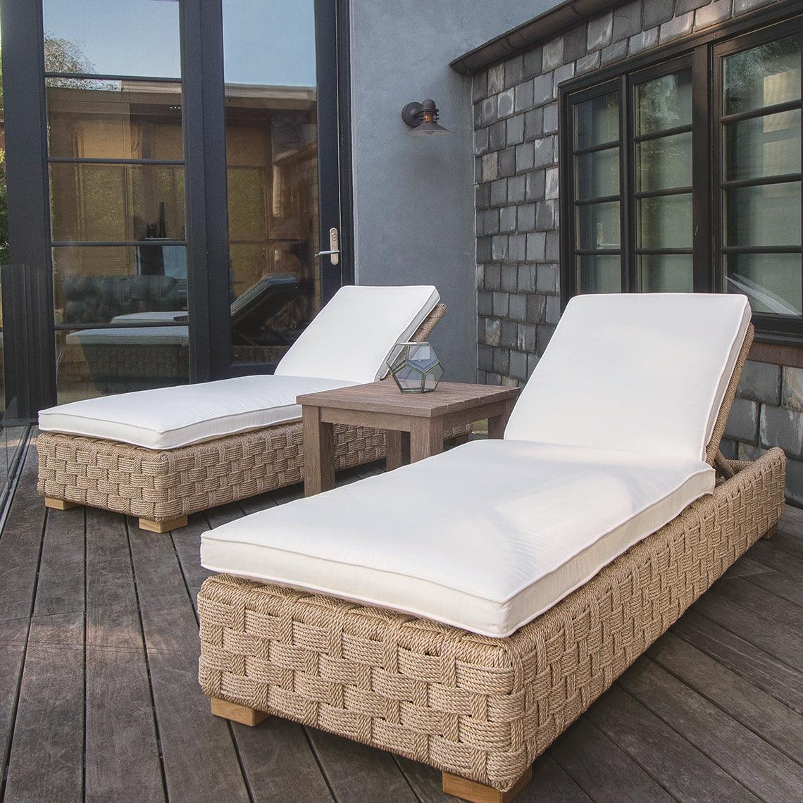 St. Barts Chaise Lounger - Remutear
