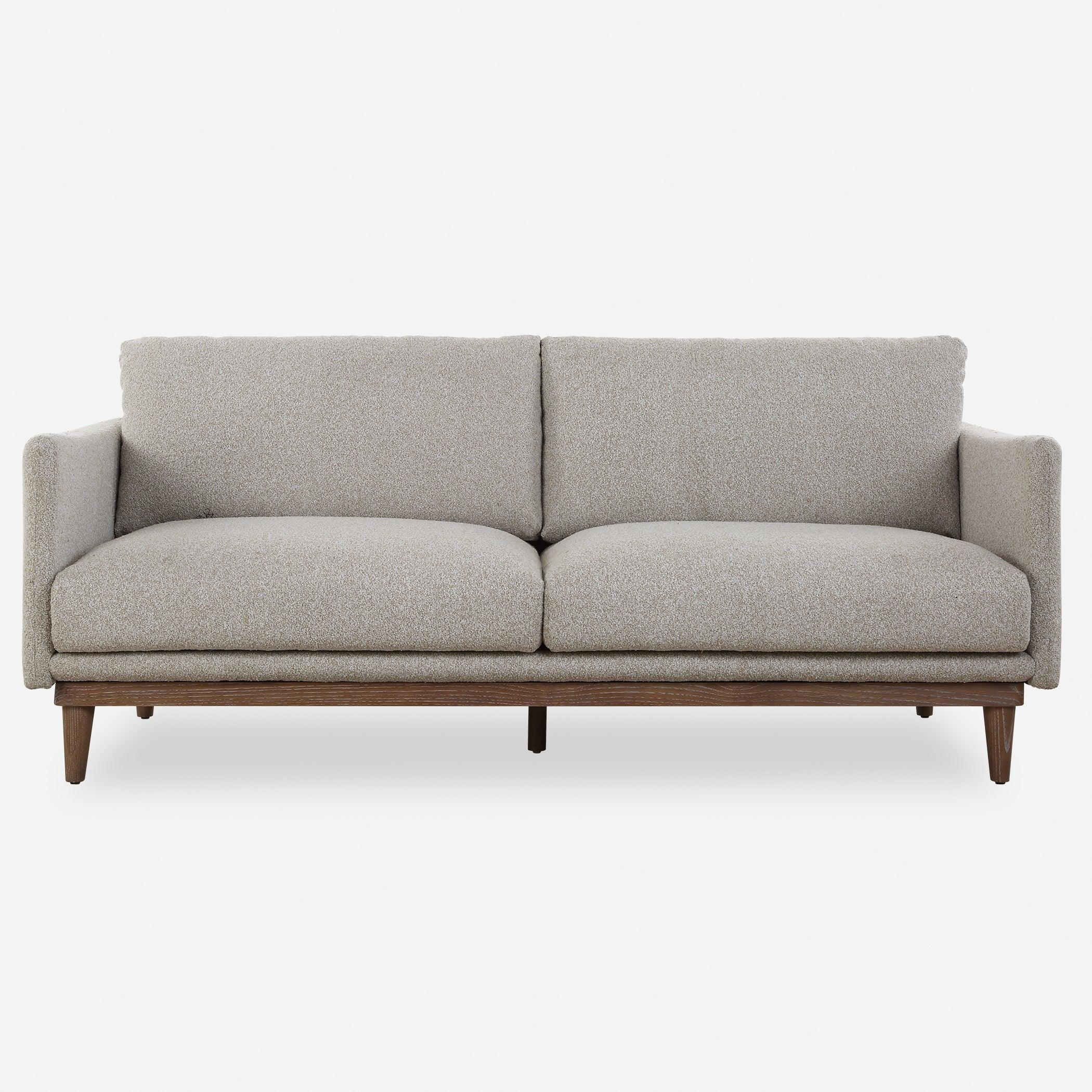 Freefall Gray Ceruse Sofa - Remutear
