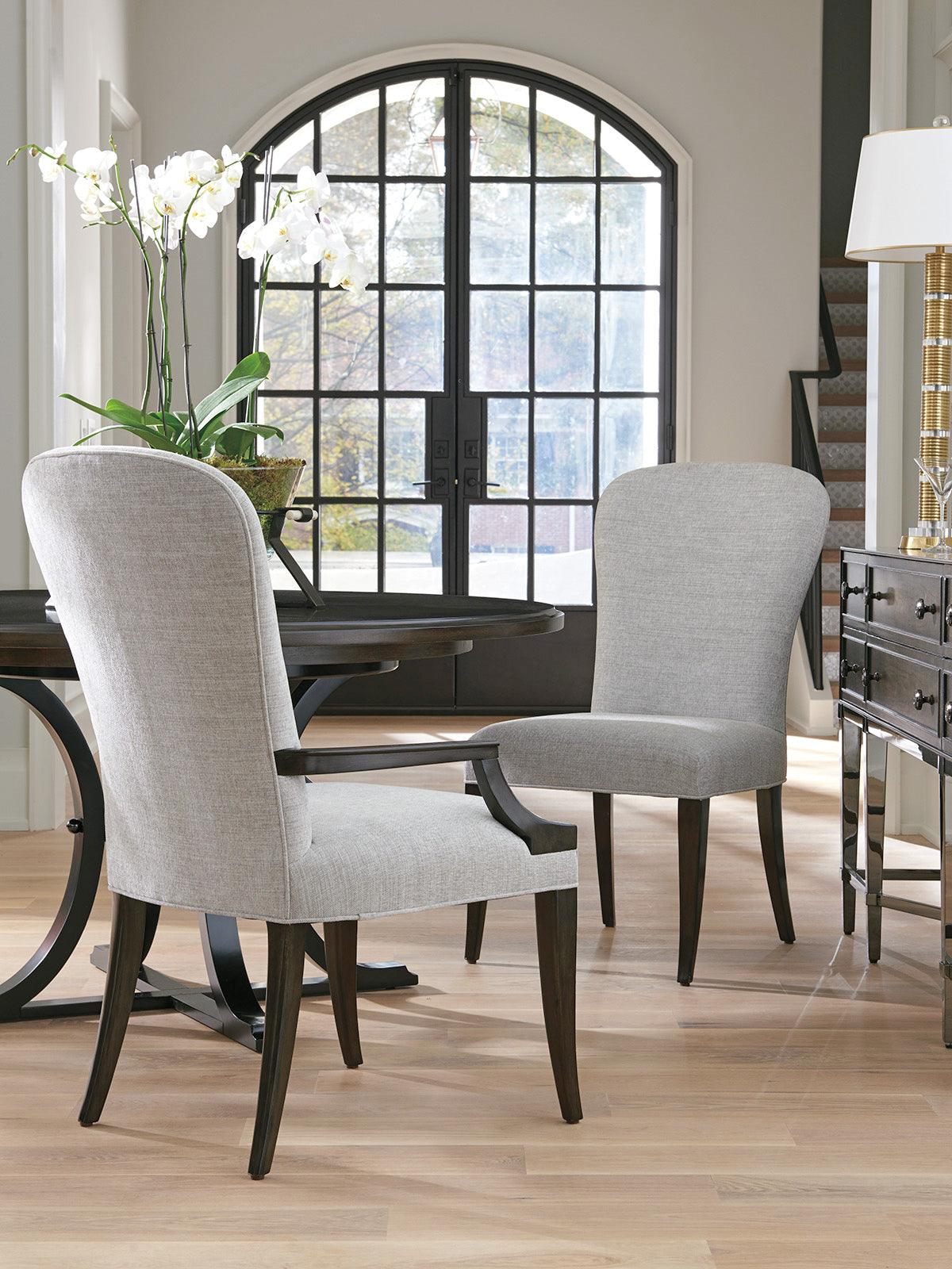 Brentwood Schuler Upholstered Arm Chair - Remutear