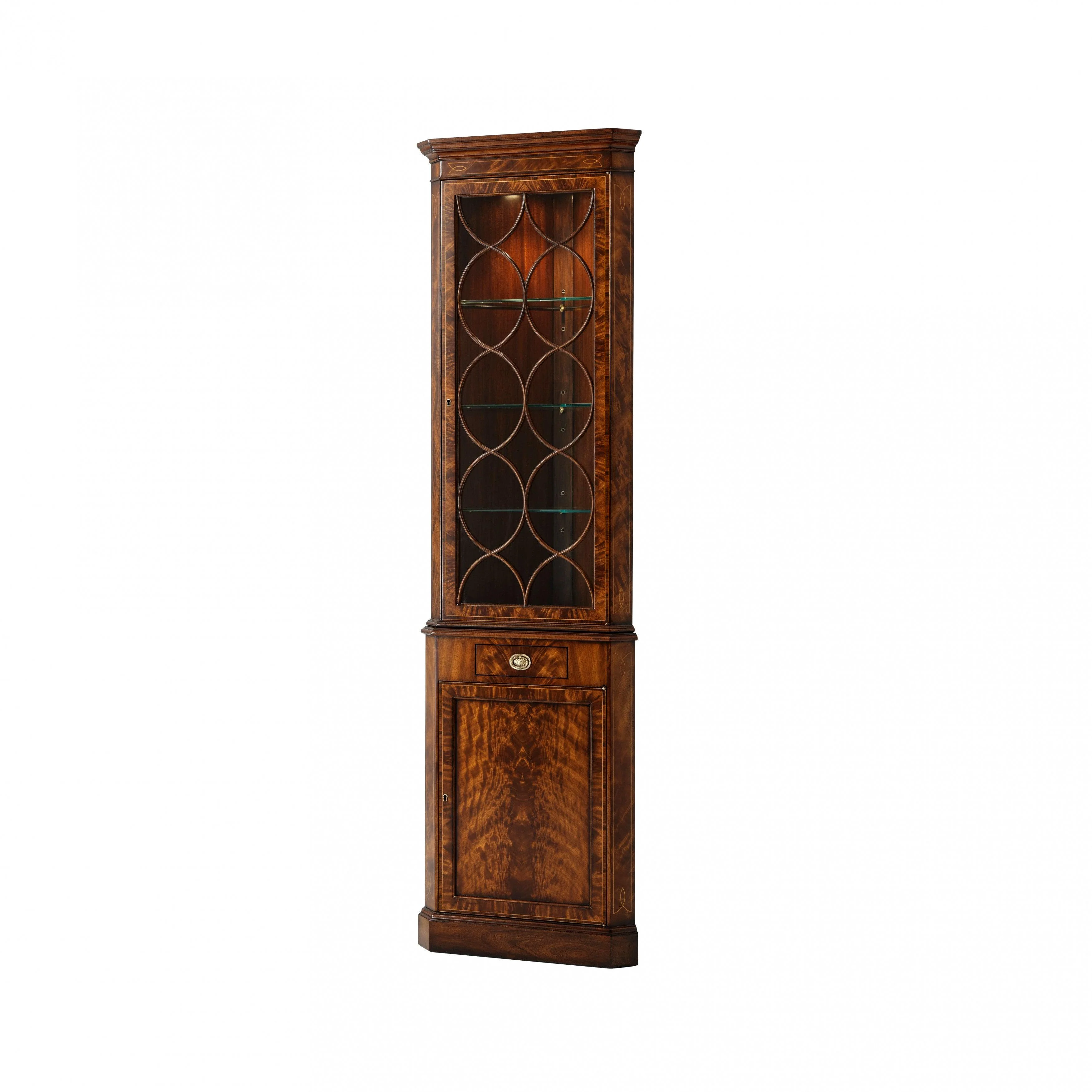 Corner Cabinet of Georgian England - Remutear