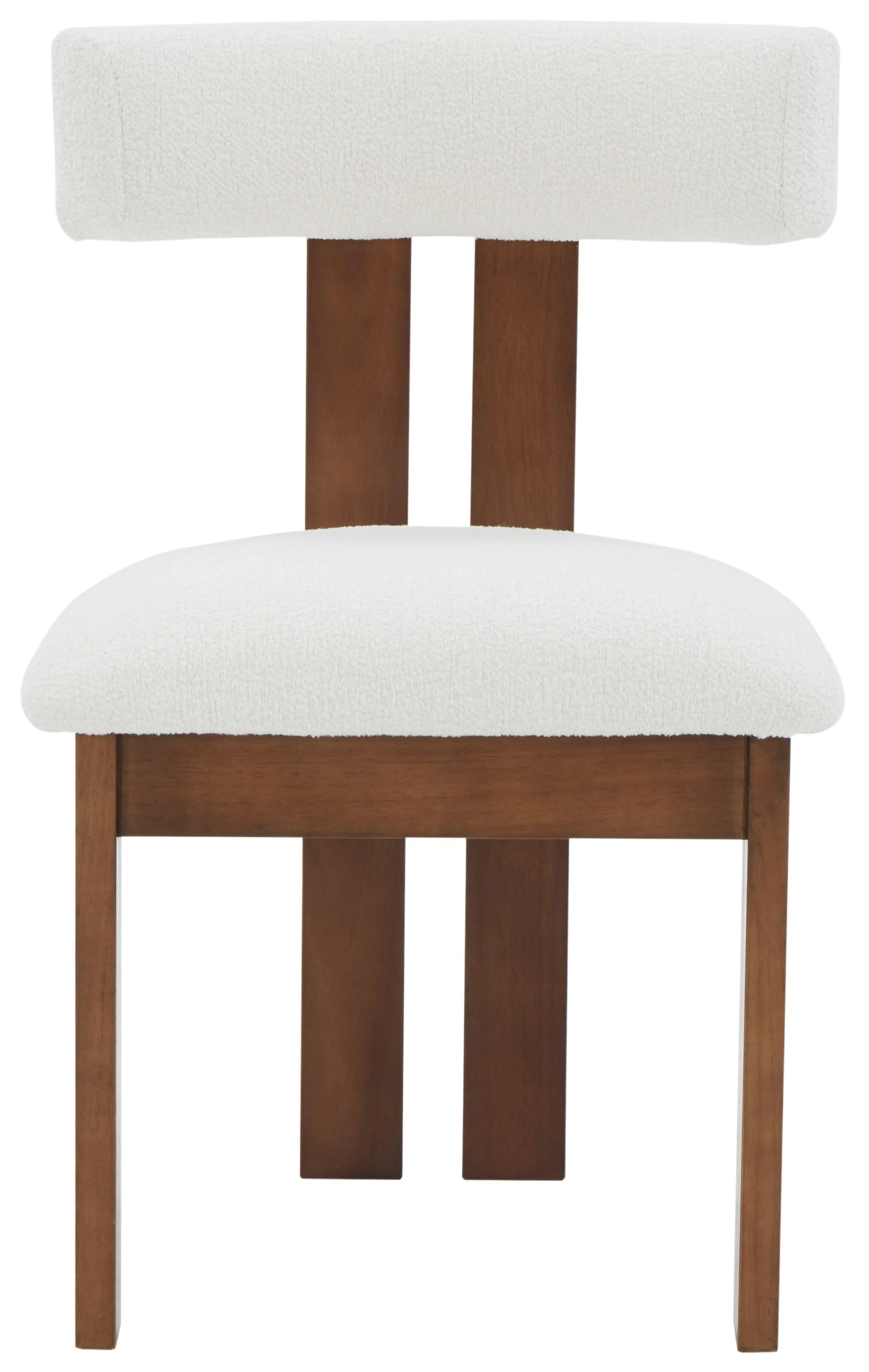 Macey Boucle Dining Chair - Remutear