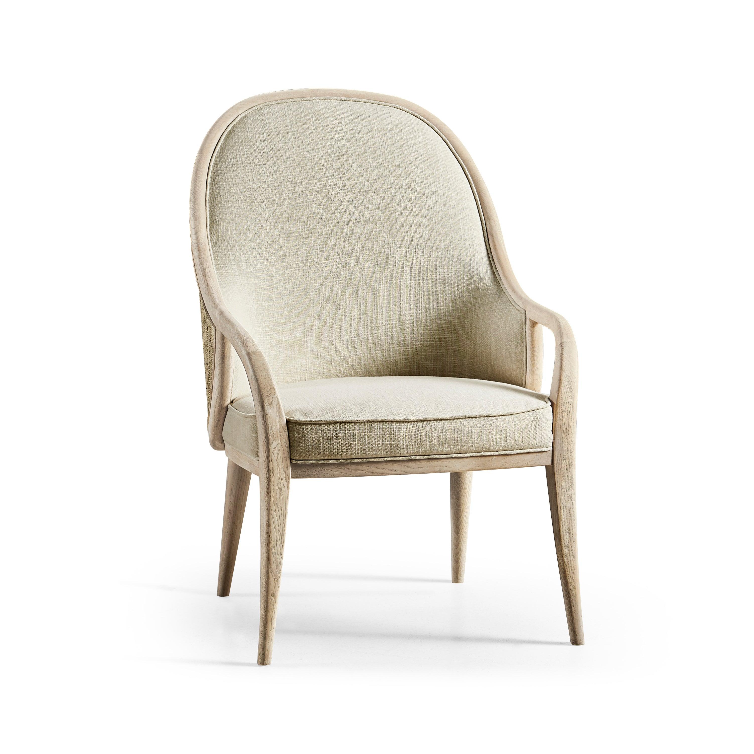 Water Basin Dining Arm Chair - Remutear