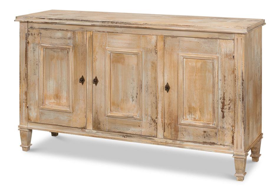 Louis Xvi Buffet - Antique Oak - Remutear