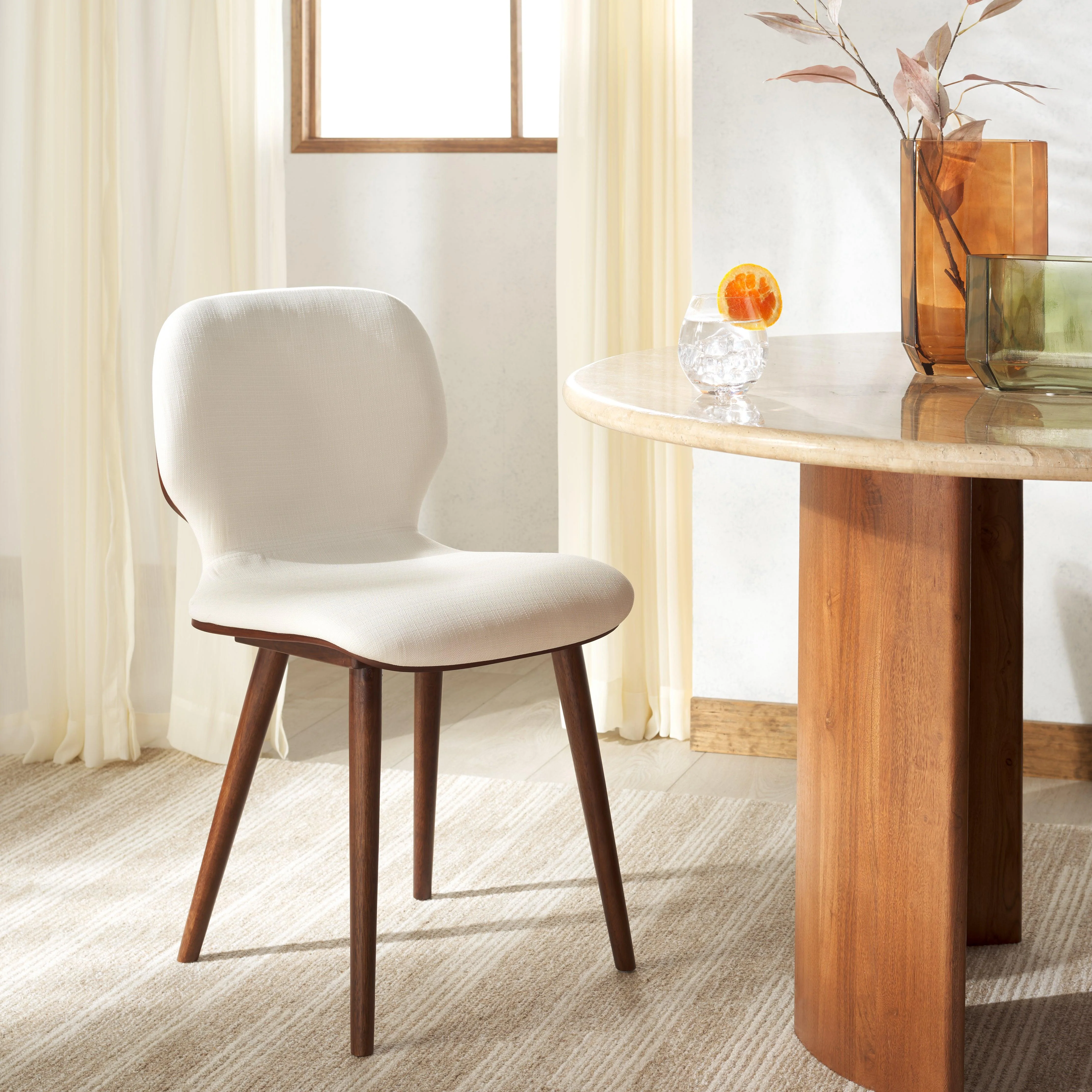 Tazmyn Linen Dining Chair - Remutear