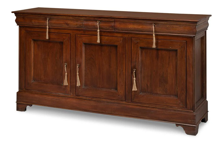 Cafe Au Lait Buffet - Walnut - Remutear