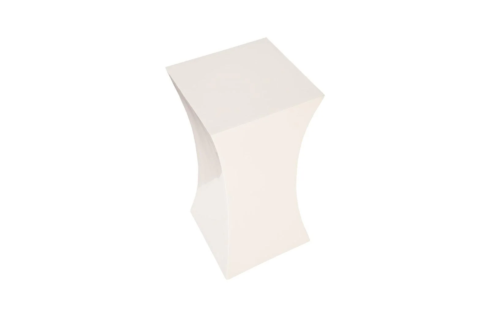Paya Pedestal, Gel Coat White - Remutear