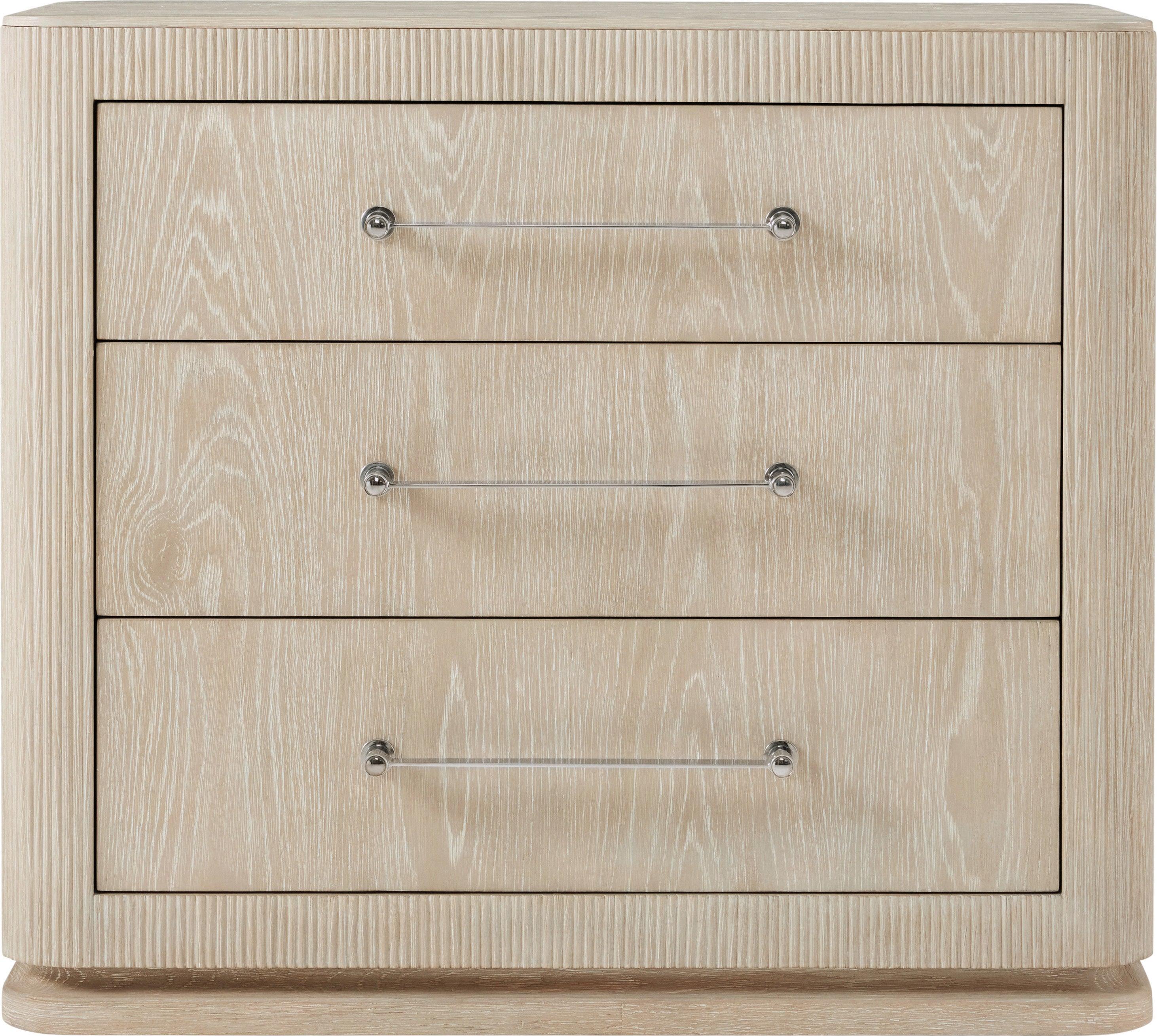 Horizon Three Drawer Nightstand - Remutear