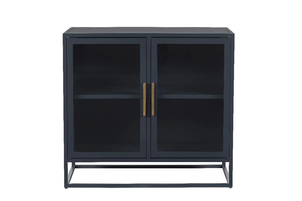 Getaway Santorini Short Metal Kitchen Cabinet - Remutear