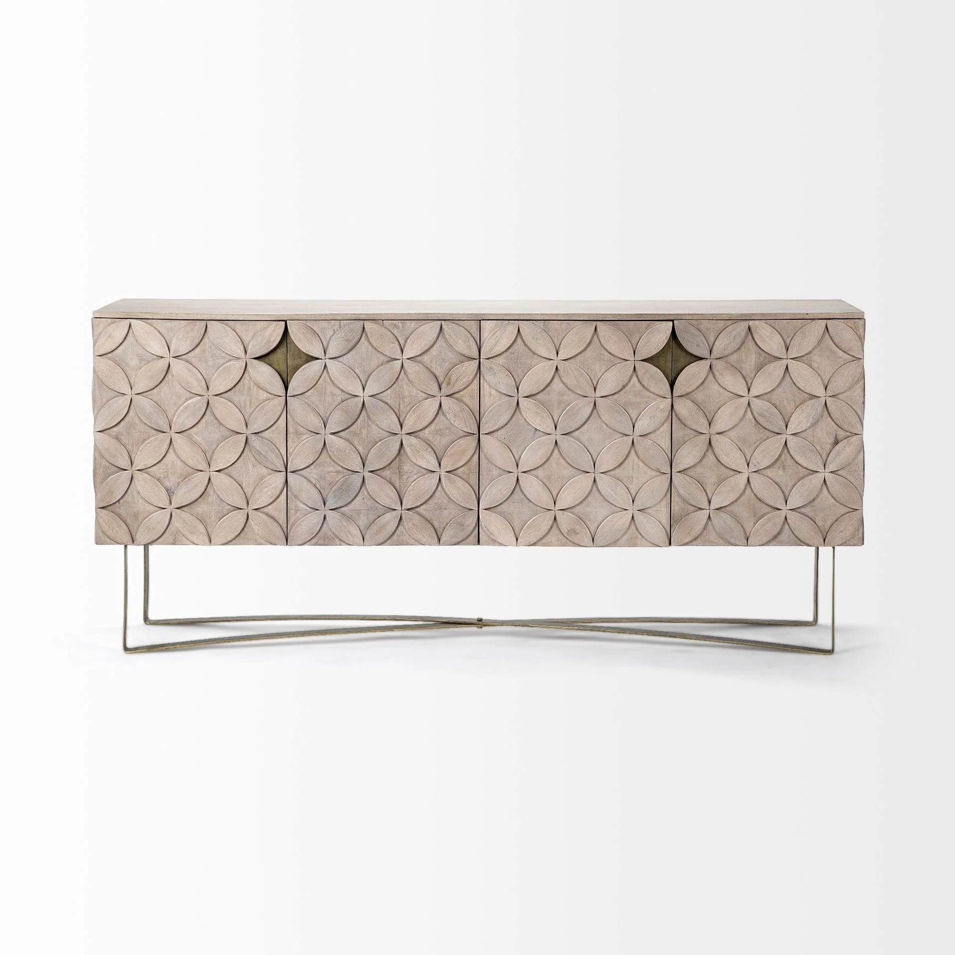 Excelsior I 4 Cabinet Door SideBoard - Remutear
