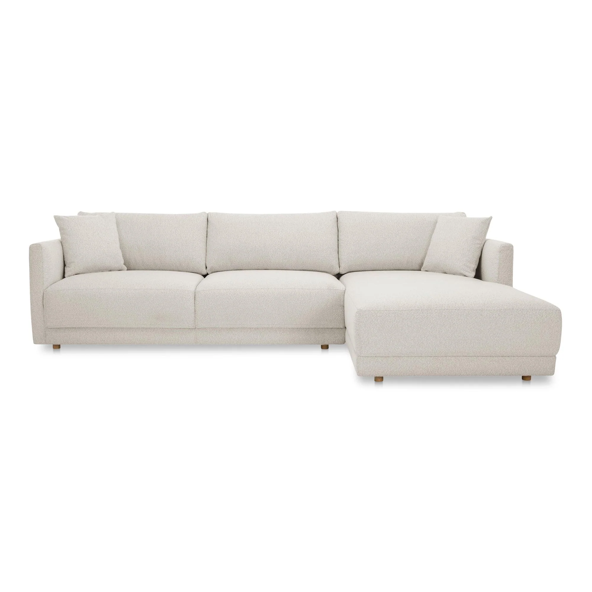 Bryn Sectional Oyster Right - Remutear
