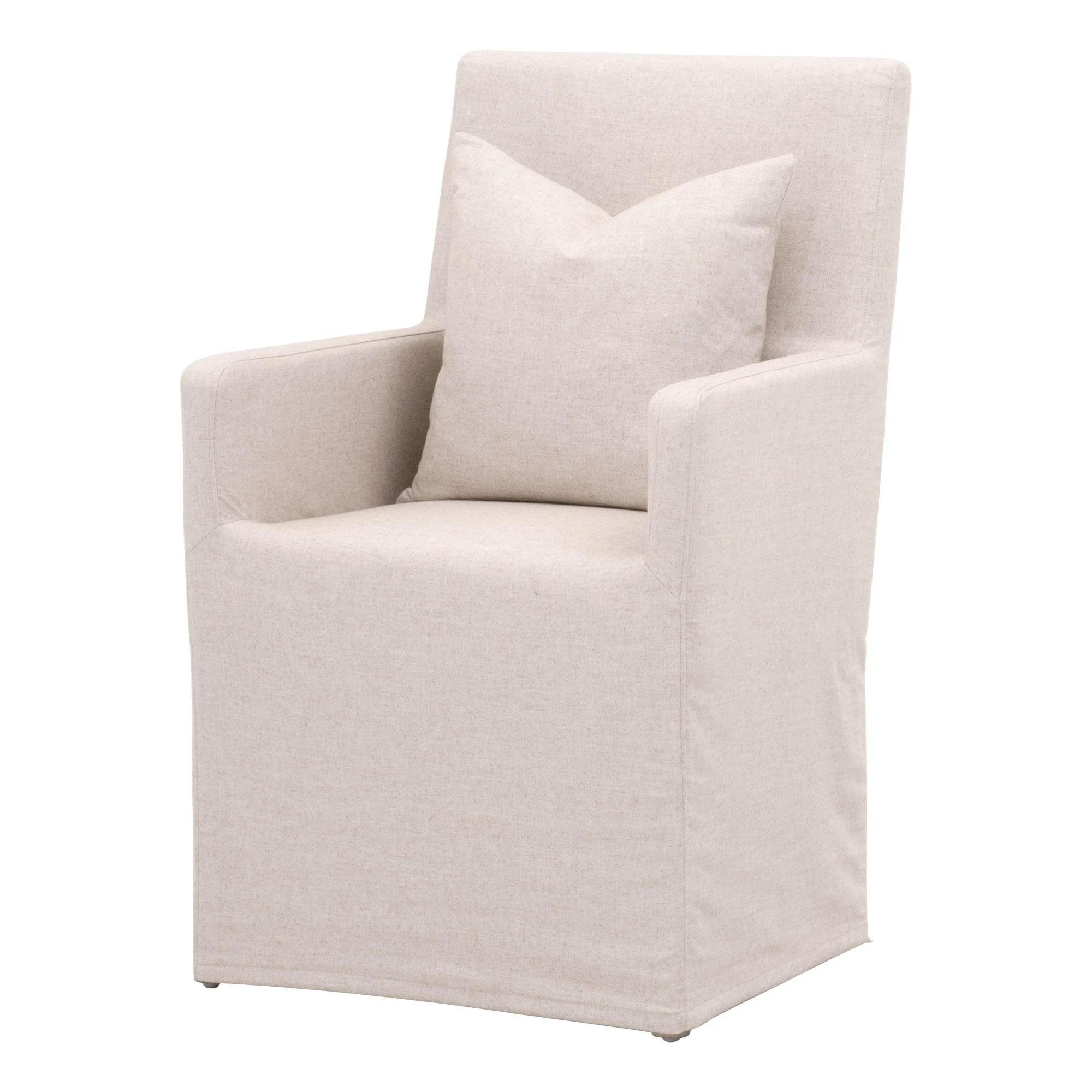 Shelter Slipcover Arm Chair - Remutear