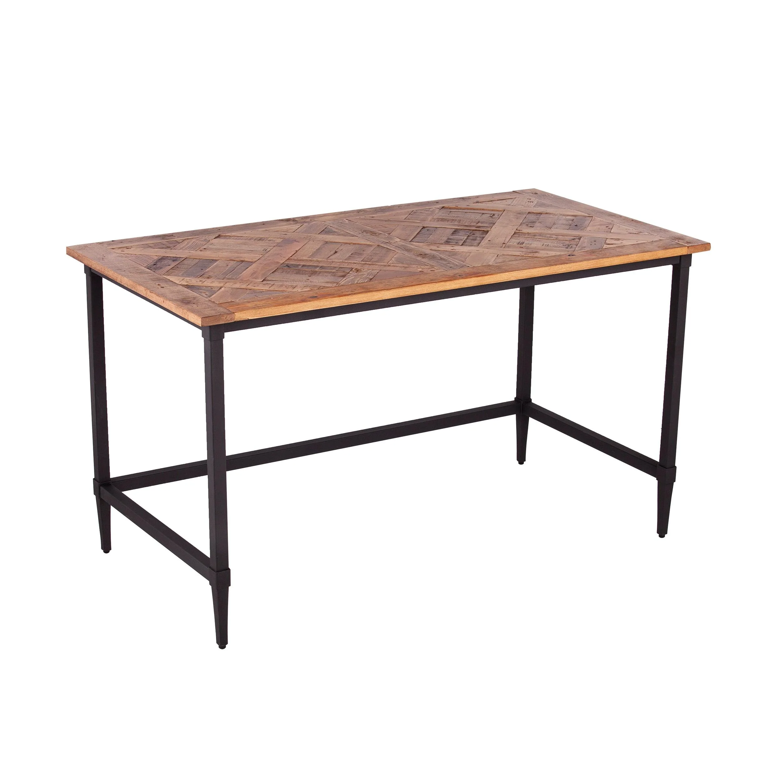 Lawrenny Reclaimed Wood Desk - Remutear