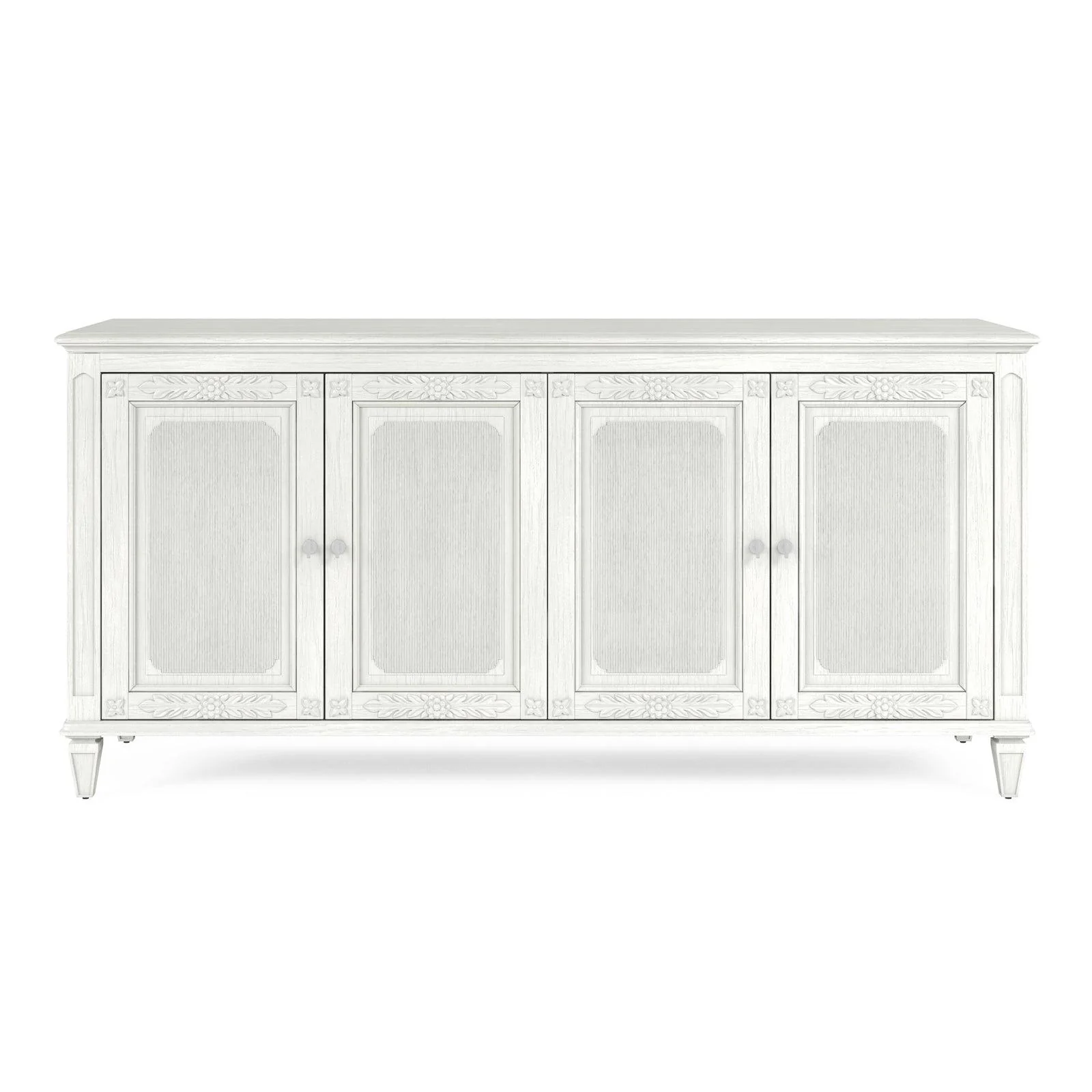 White Crepuscular Credenza - Remutear