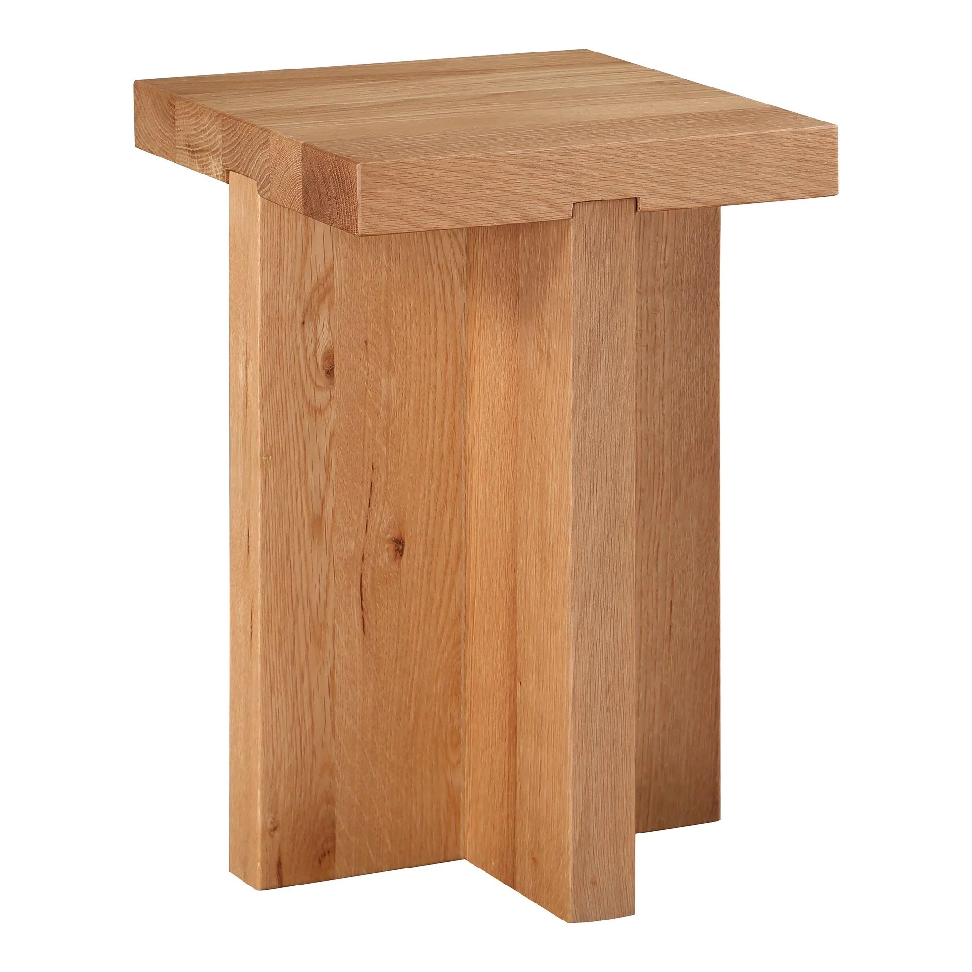 Folke Side Table Natural - Remutear