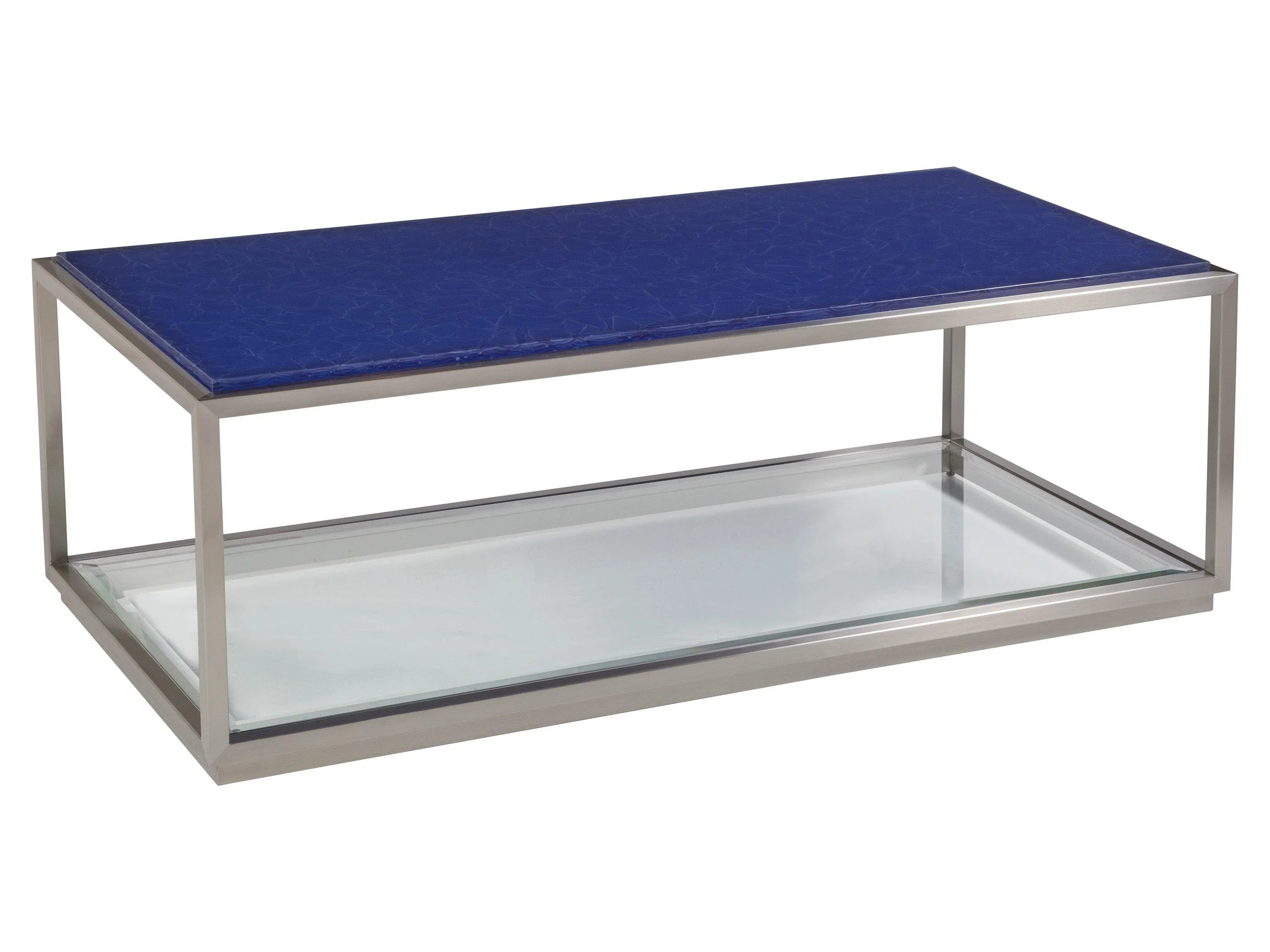 Signature Designs Ultramarine Rec Cocktail Table - Remutear