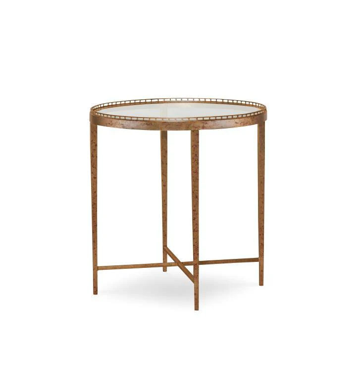 Logan Round Chairside Table 24 Dia - Remutear