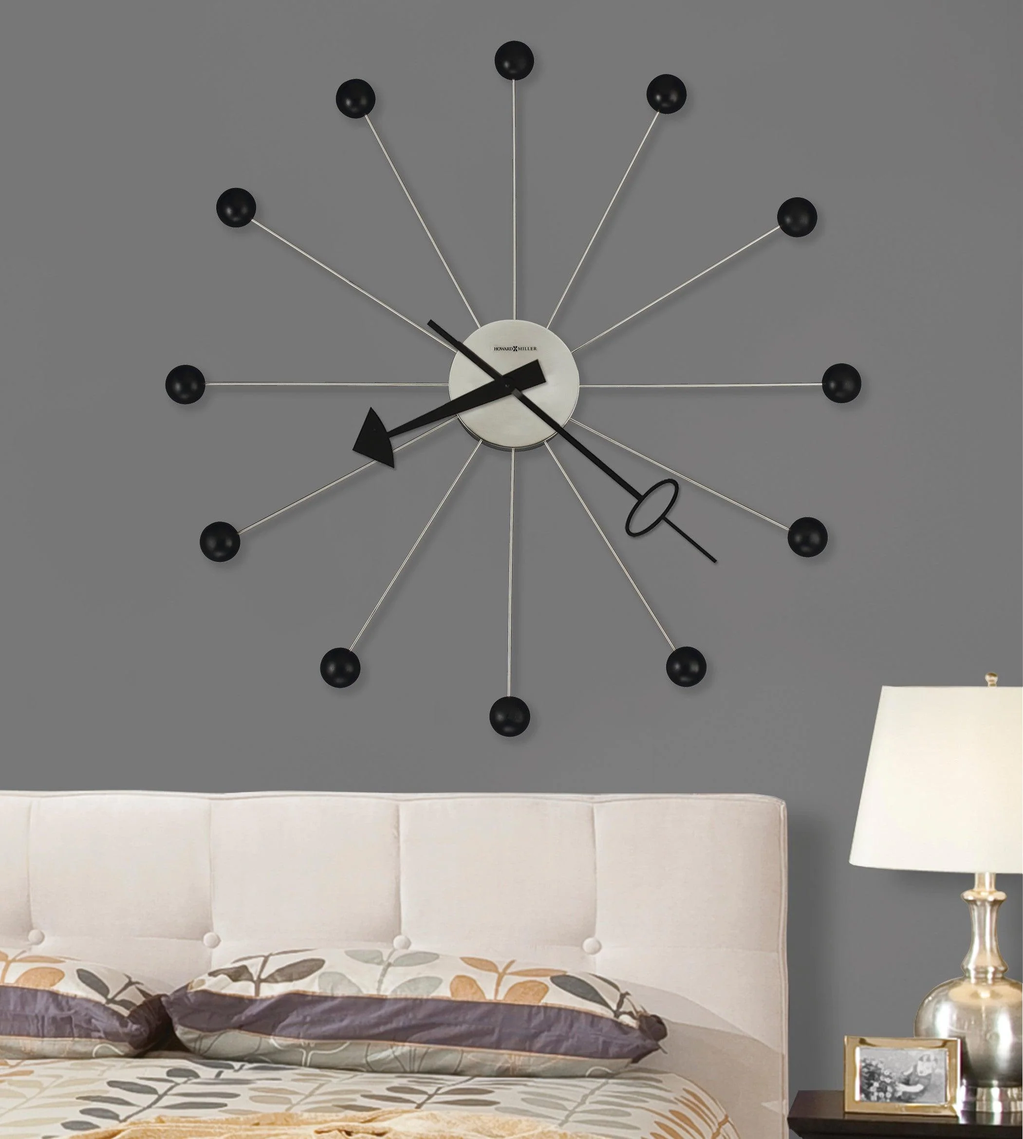 Ball Clock II Wall Clock - Remutear