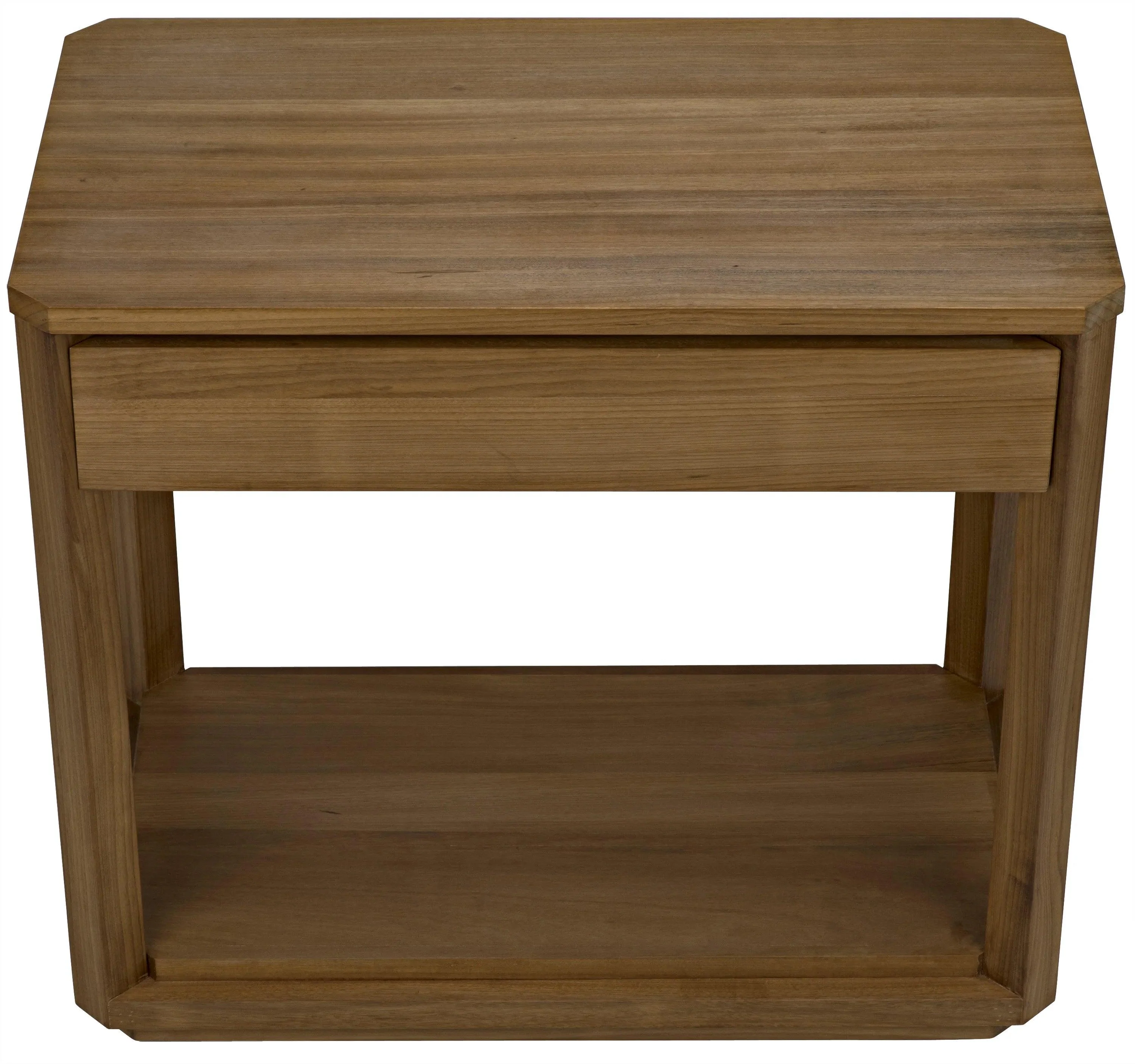 SL11 Side Table, Gold Teak - Remutear