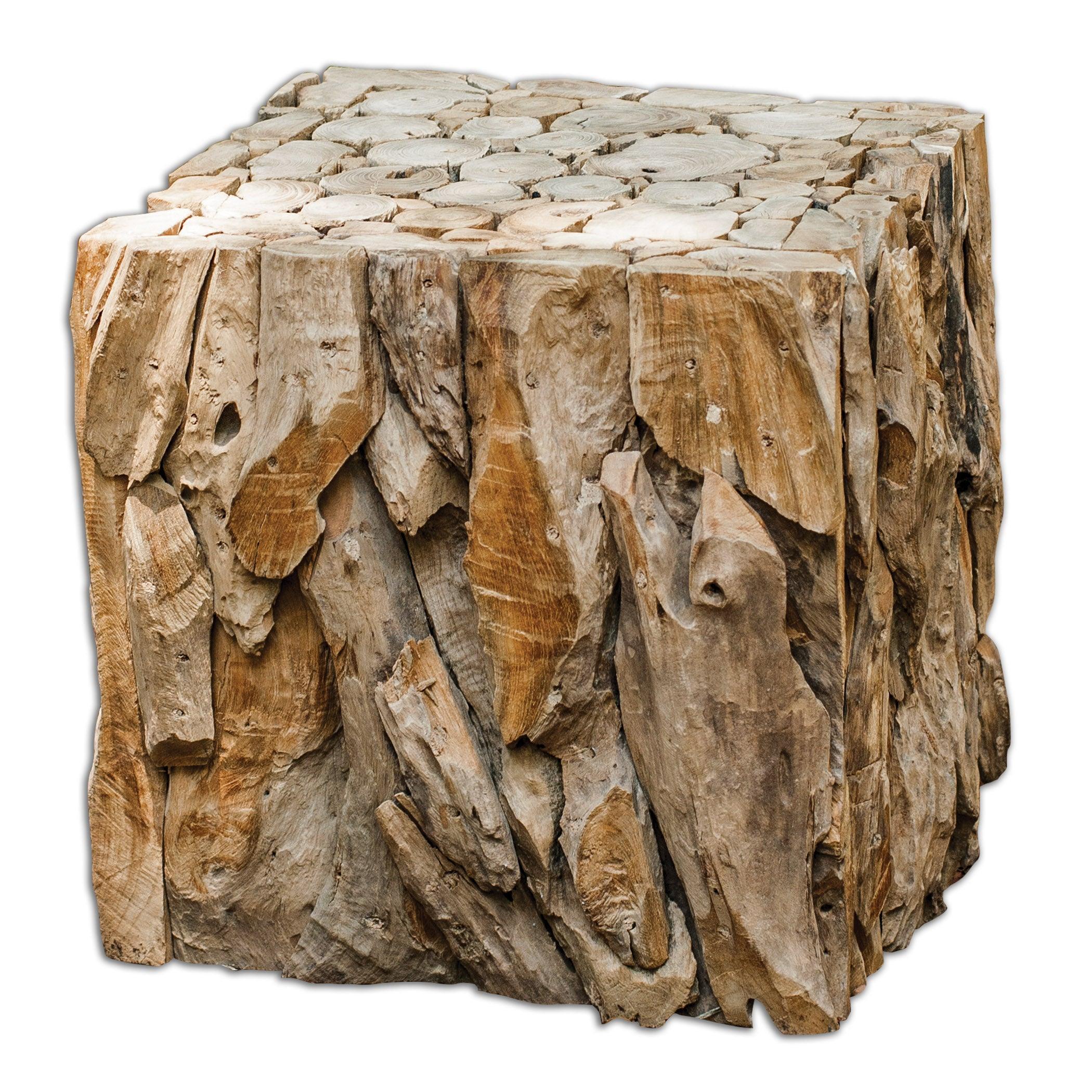 Teak Root Bunching Cube - Remutear