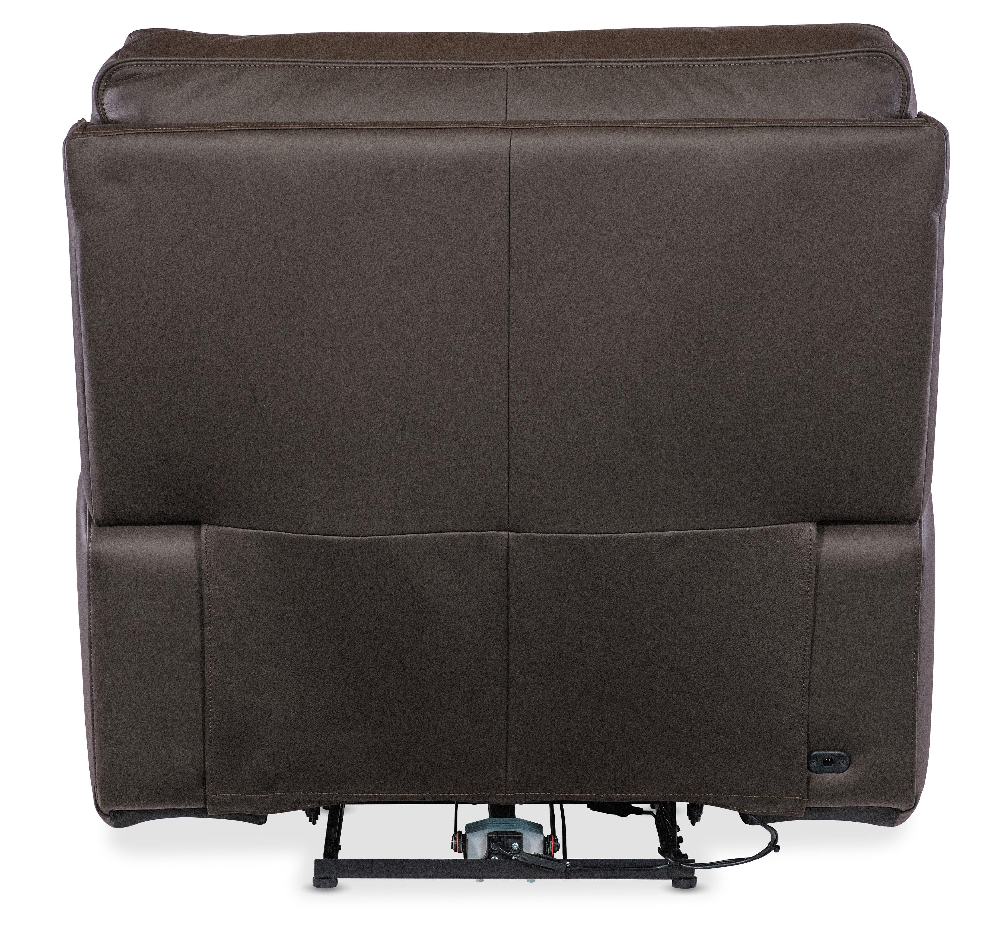 Kramer Zero Gravity Power Recliner w/ Power Headrest - Brown - Remutear