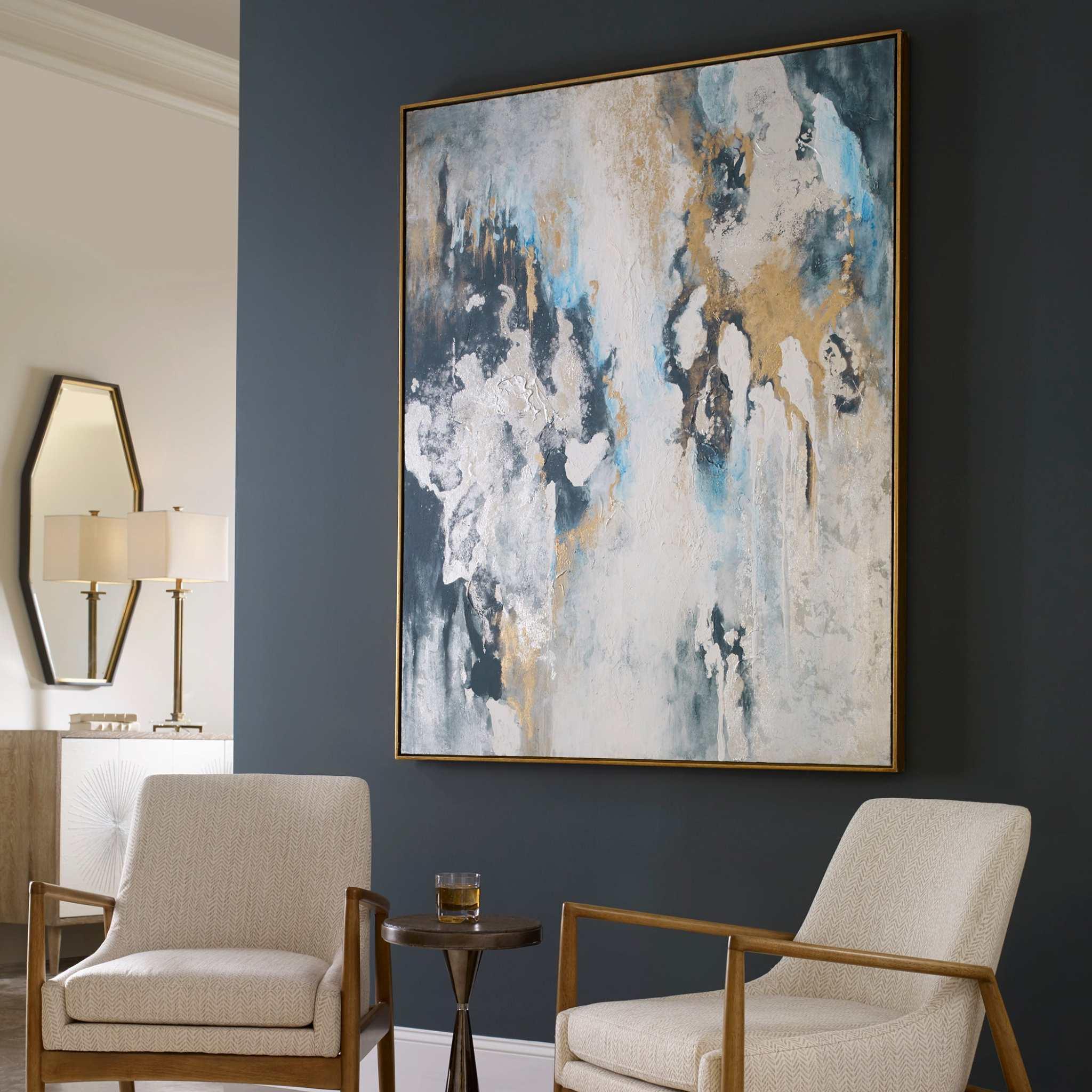 STORMY SEAS HAND PAINTED CANVAS - Remutear