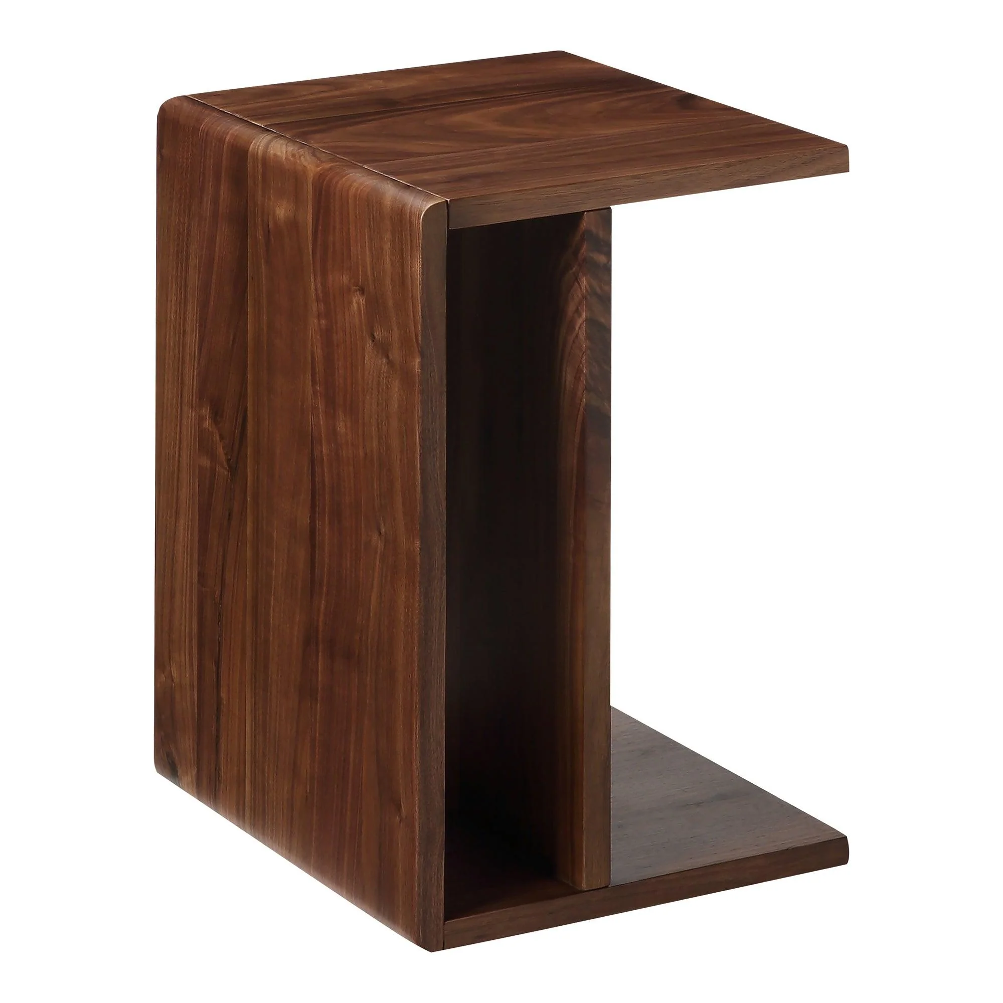 Hiroki Accent Table Walnut - Remutear
