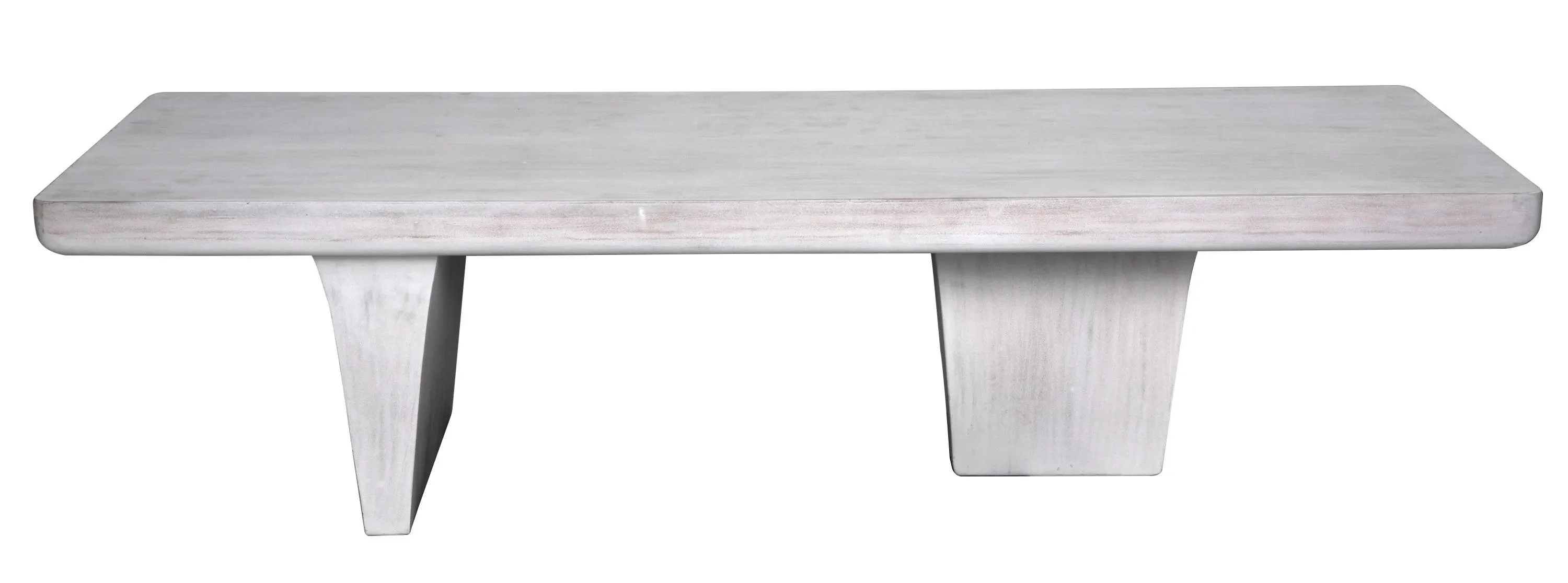 Ward Coffee Table, White Wash - Remutear