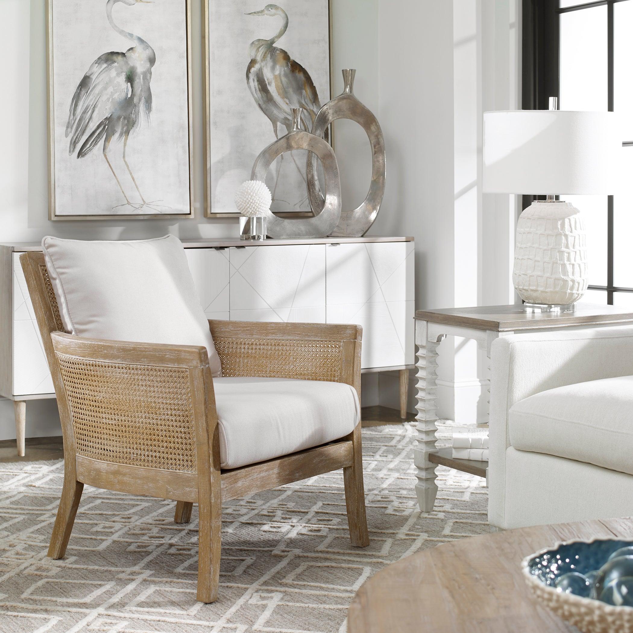 Encore Natural Armchair - Remutear