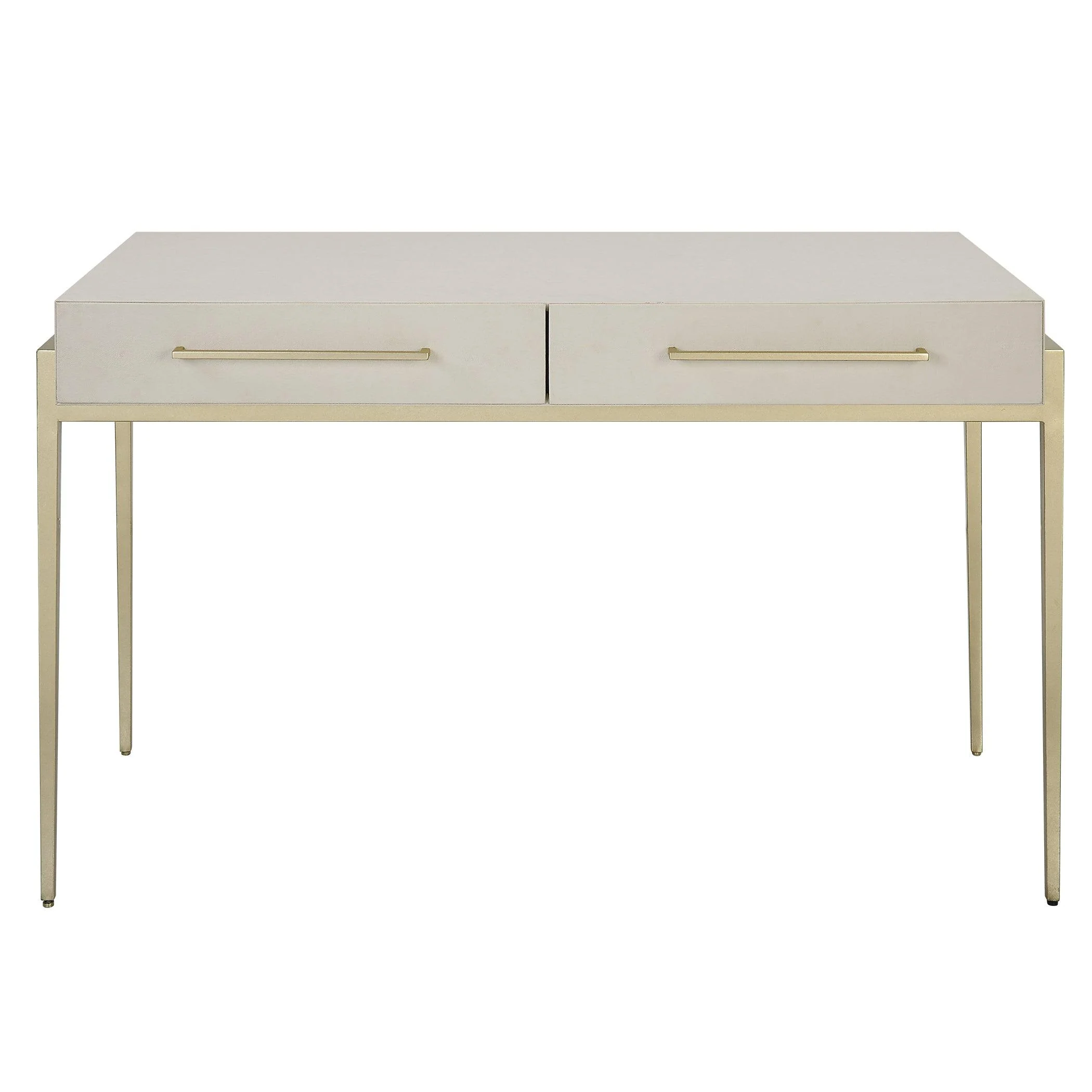 Jewel Modern White Desk - Remutear