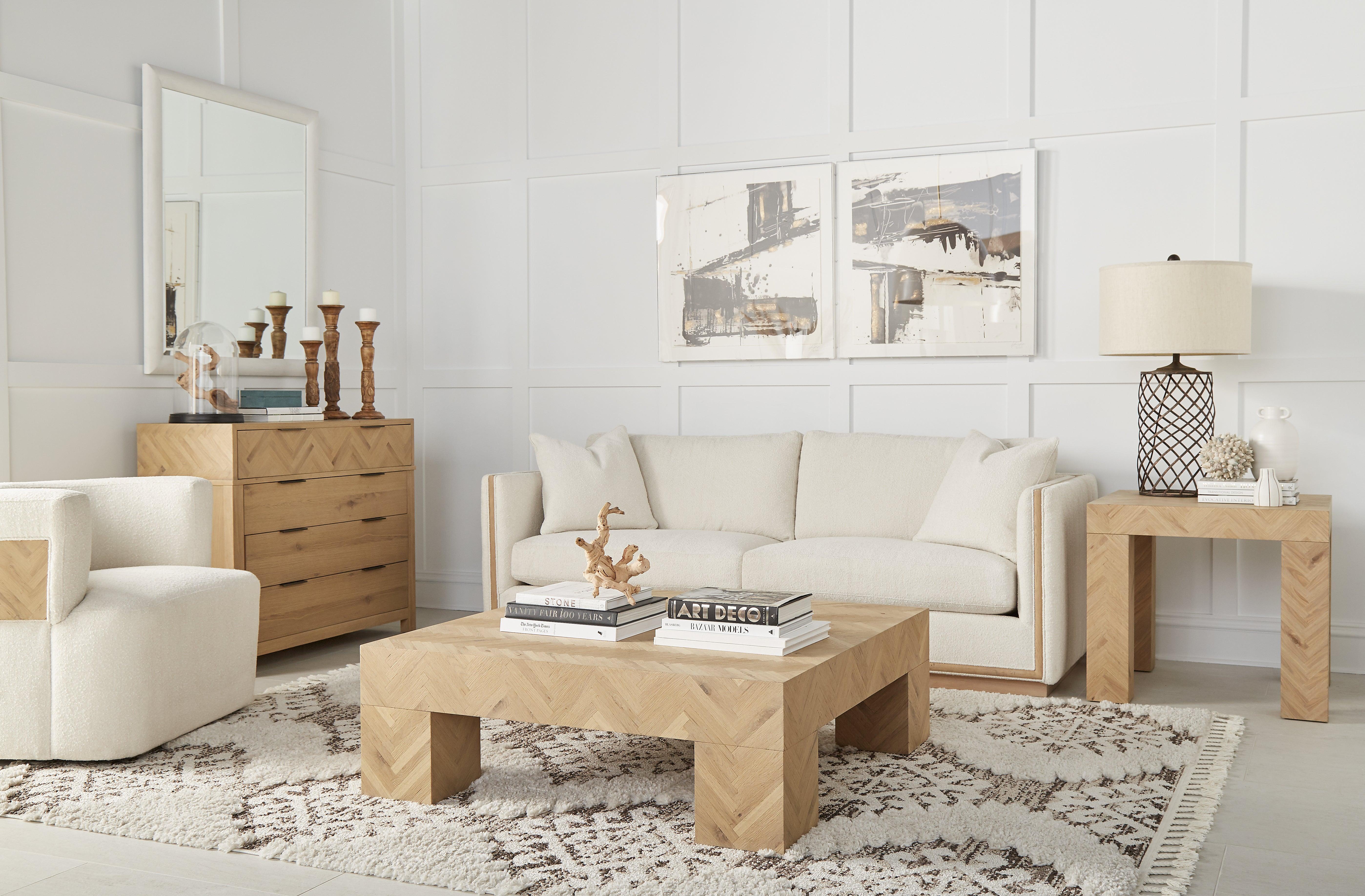 Garrison Square End Table - Remutear