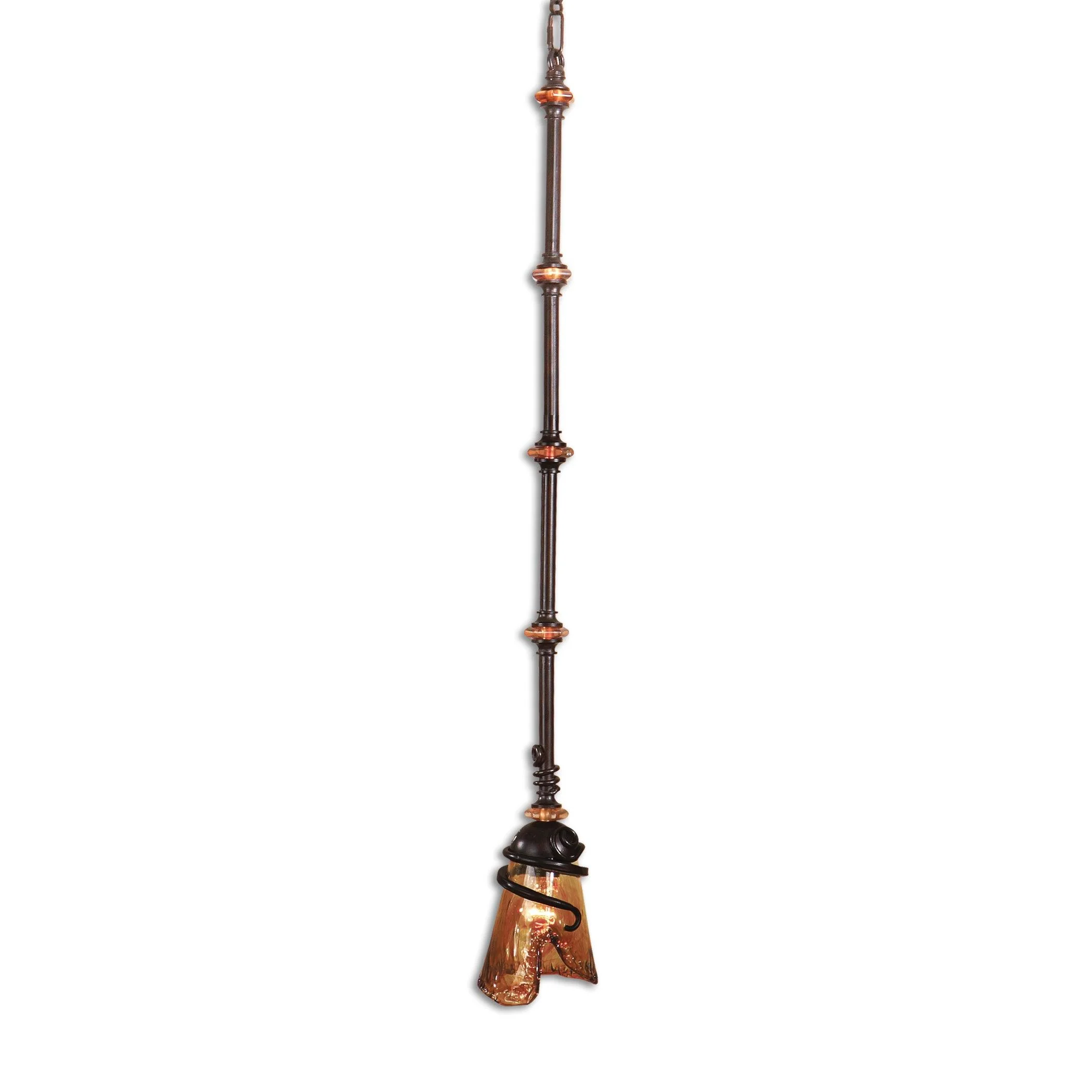 VITALIA OIL RUBBED BRONZE MINI PENDANT - Remutear