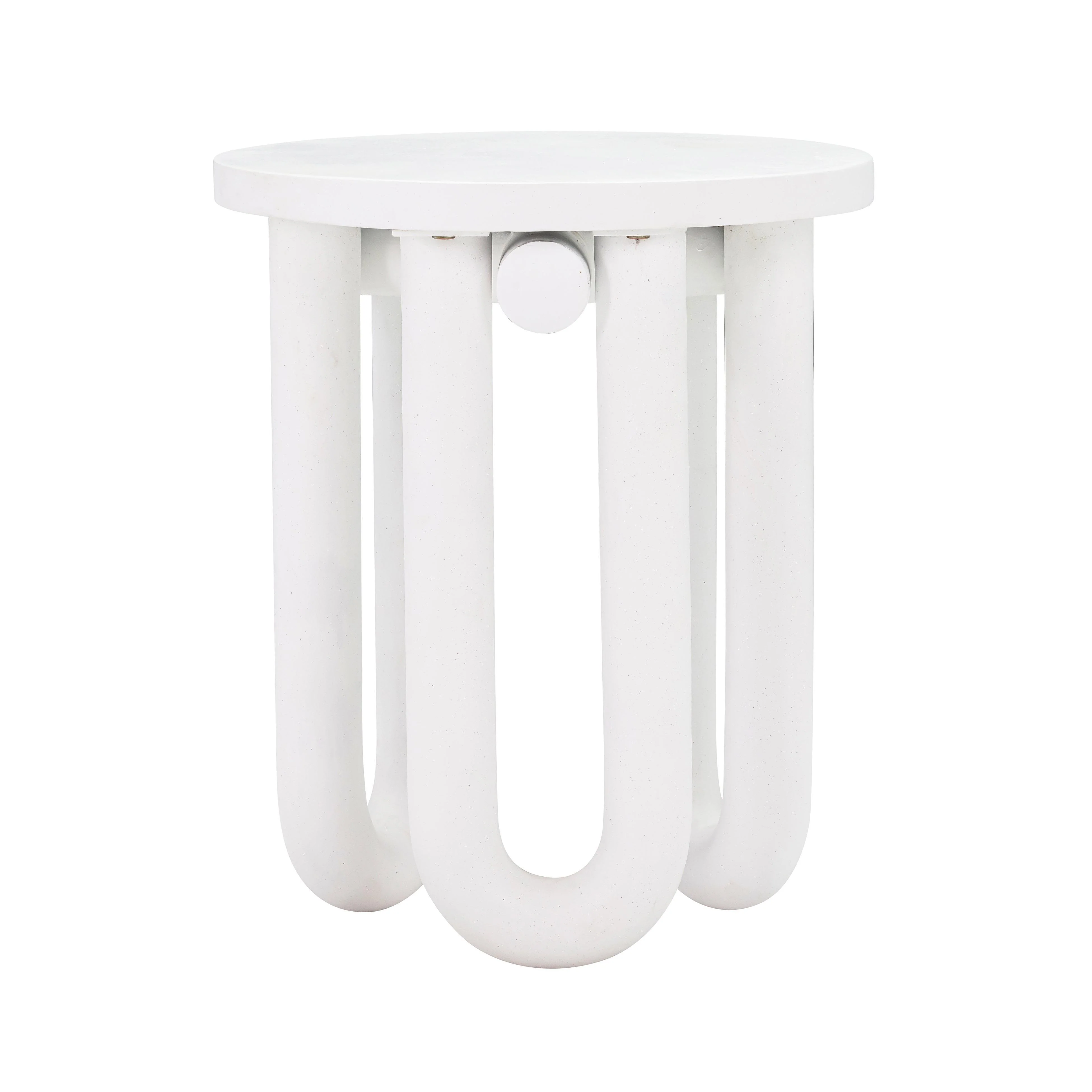 Tildy Concrete Side Table - Remutear