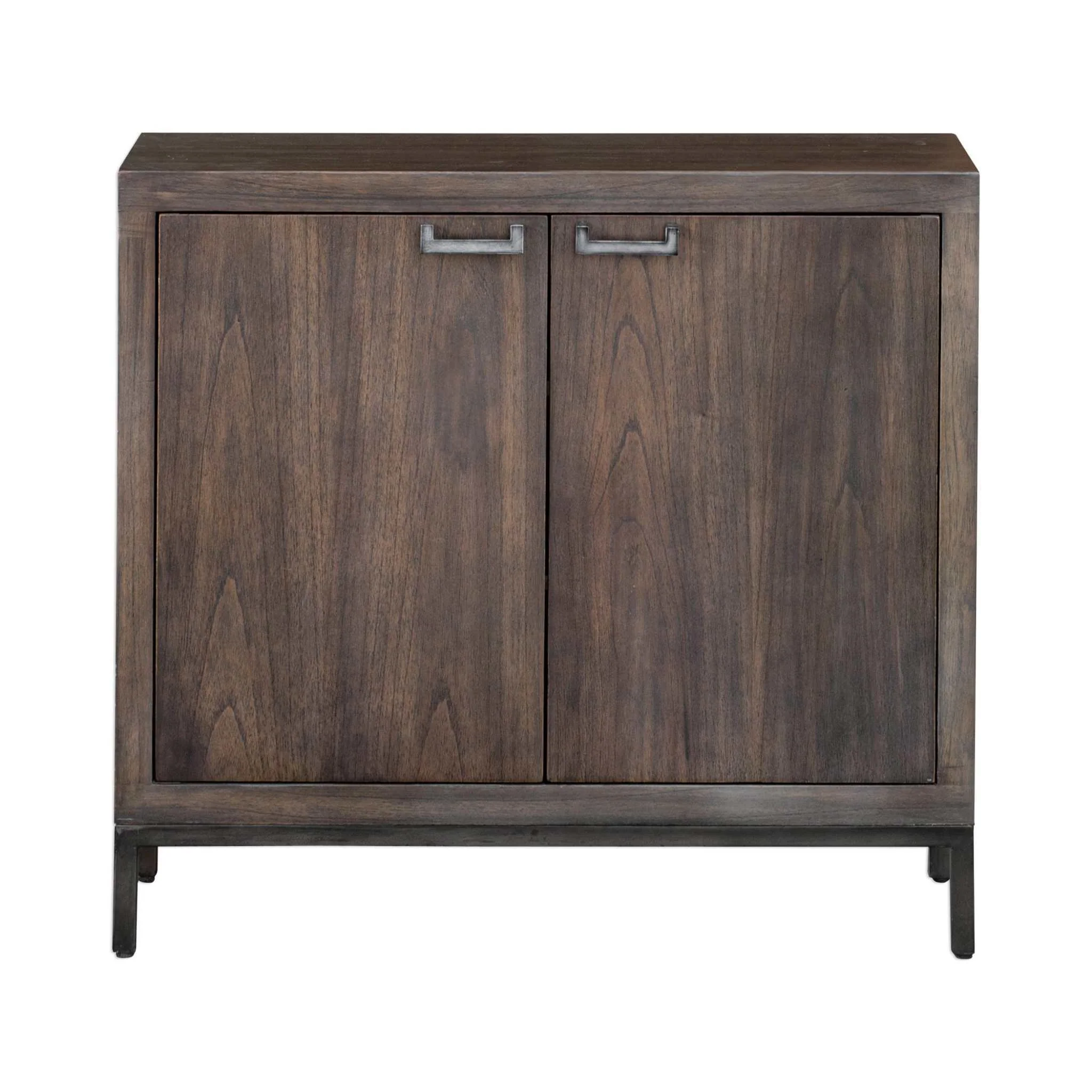 Nadie Light Walnut Console Cabinet - Remutear