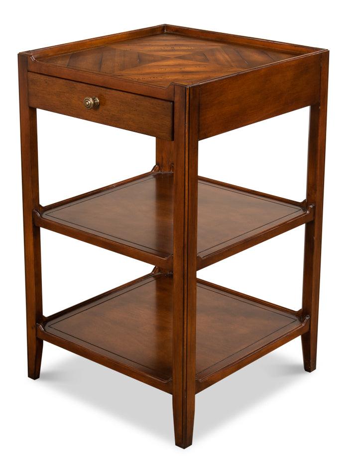 Triple Shelf Occasional Table - Remutear
