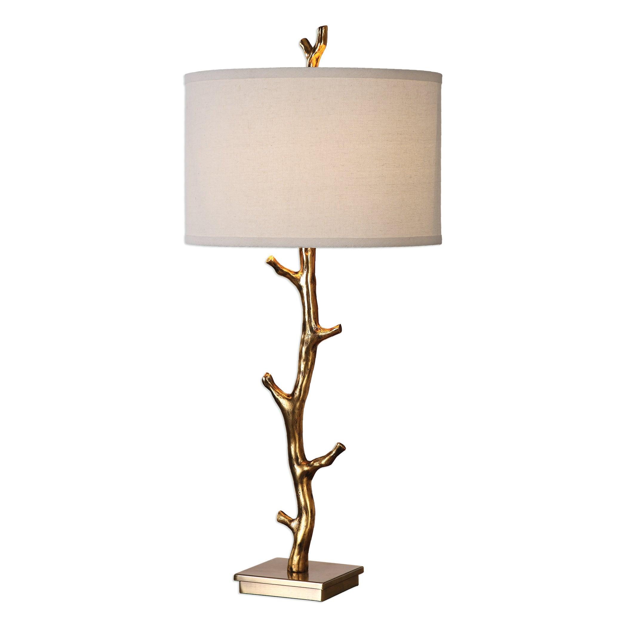 JAVOR TREE BRANCH TABLE LAMP - Remutear