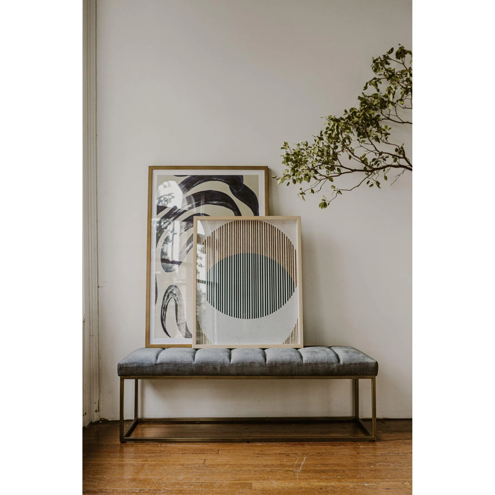 Clarity 1 Abstract Ink Print Wall Décor - Remutear