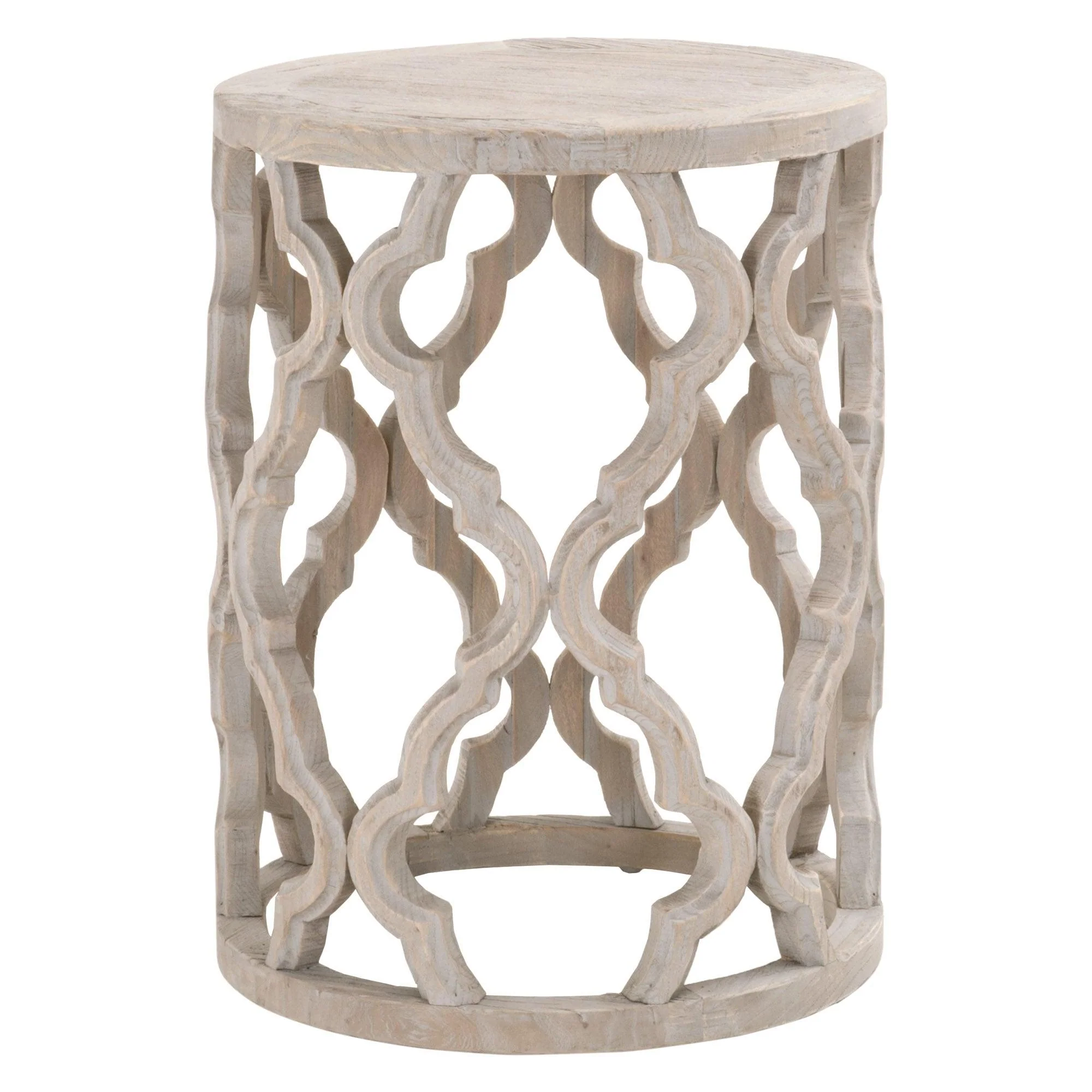 Clover End Table - Remutear