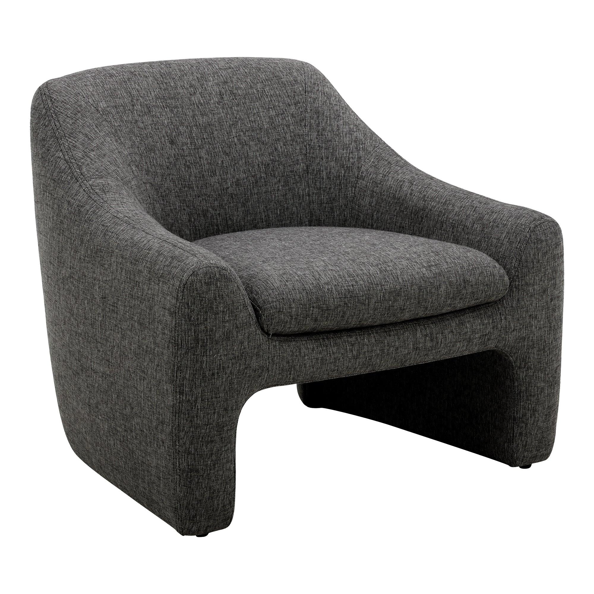 Kenzie Accent Chair Shadowed Grey - Remutear