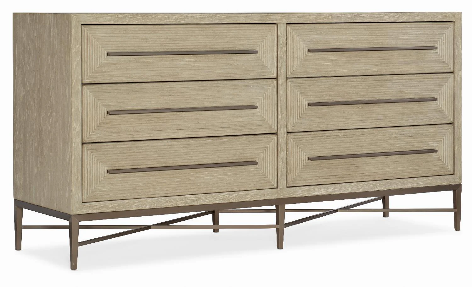 Cascade Six-Drawer Dresser 2 - Remutear