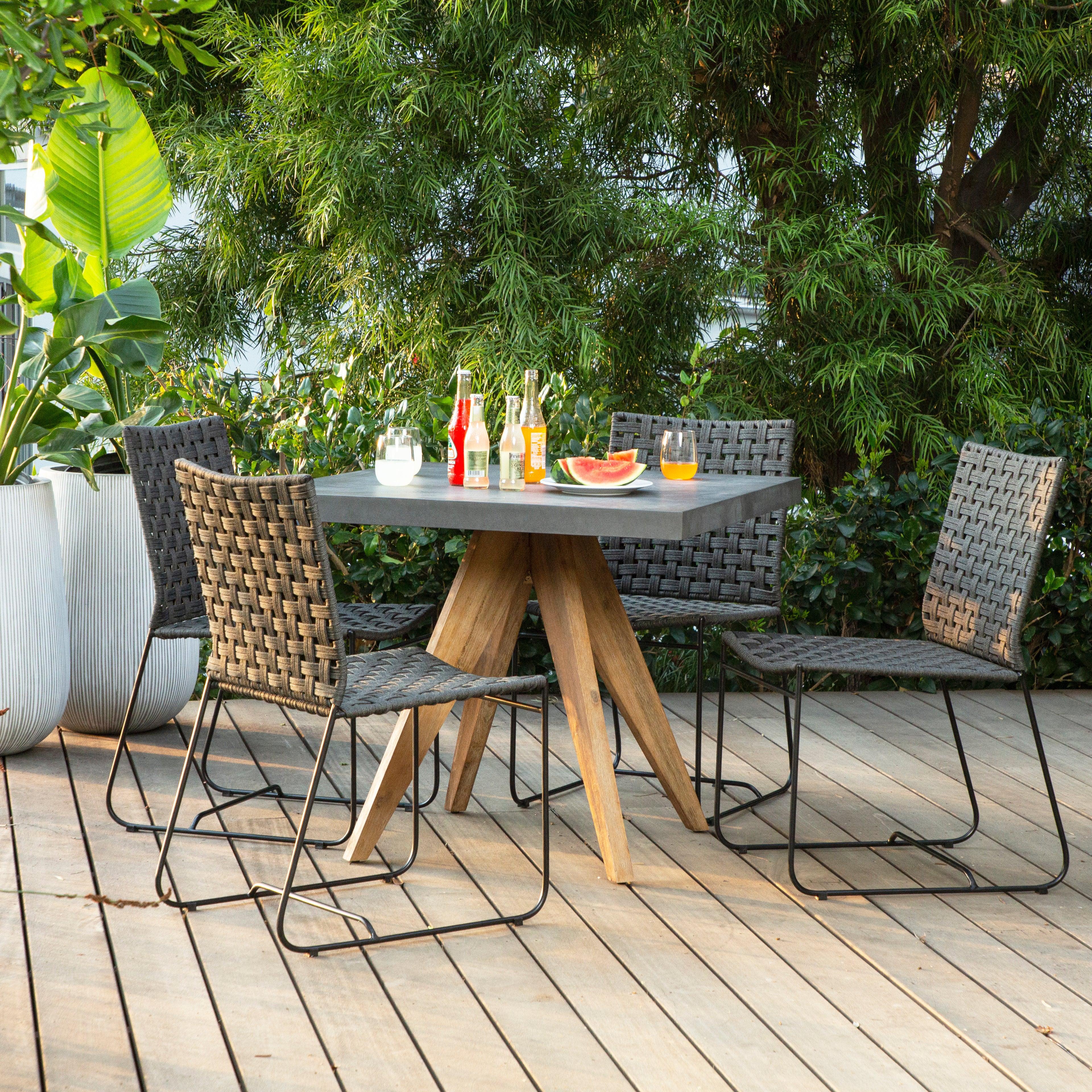 Forben Outdoor Dining Chair - Remutear